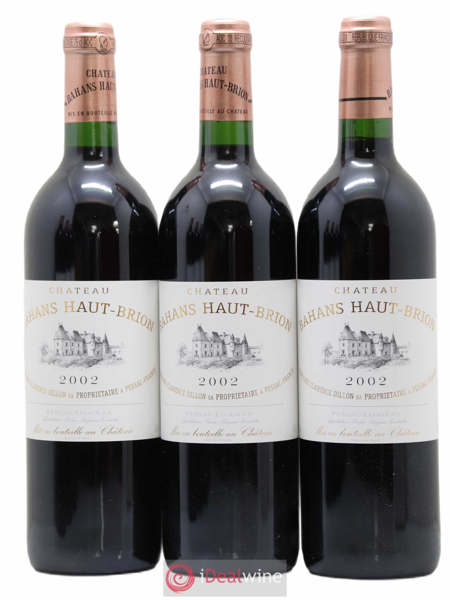 Clarence (Bahans) de Haut-Brion Second Vin 2002 - Lot de 6 bouteilles - 2