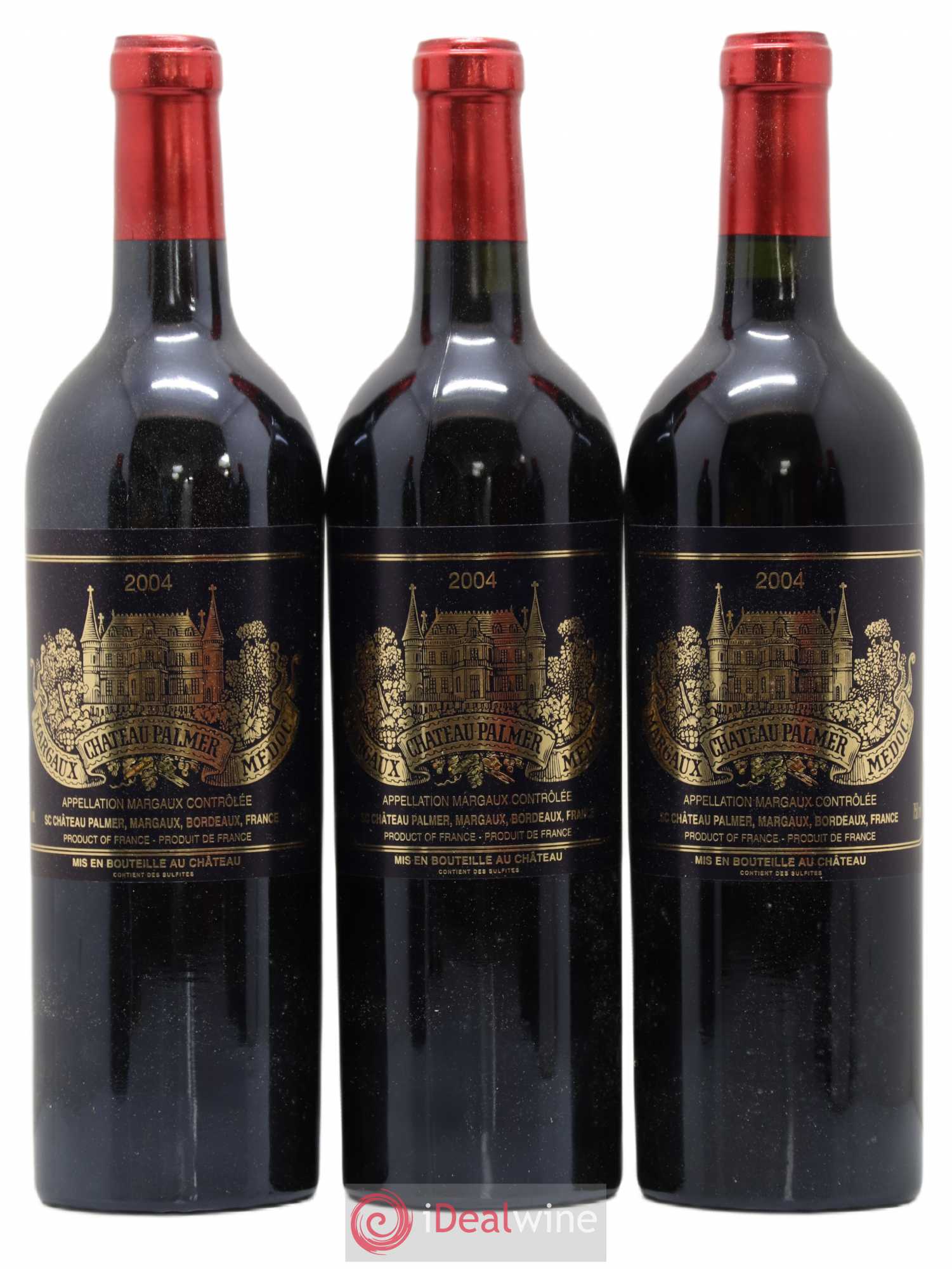 Château Palmer 3ème Grand Cru Classé 2004 - Lot de 6 bouteilles - 1