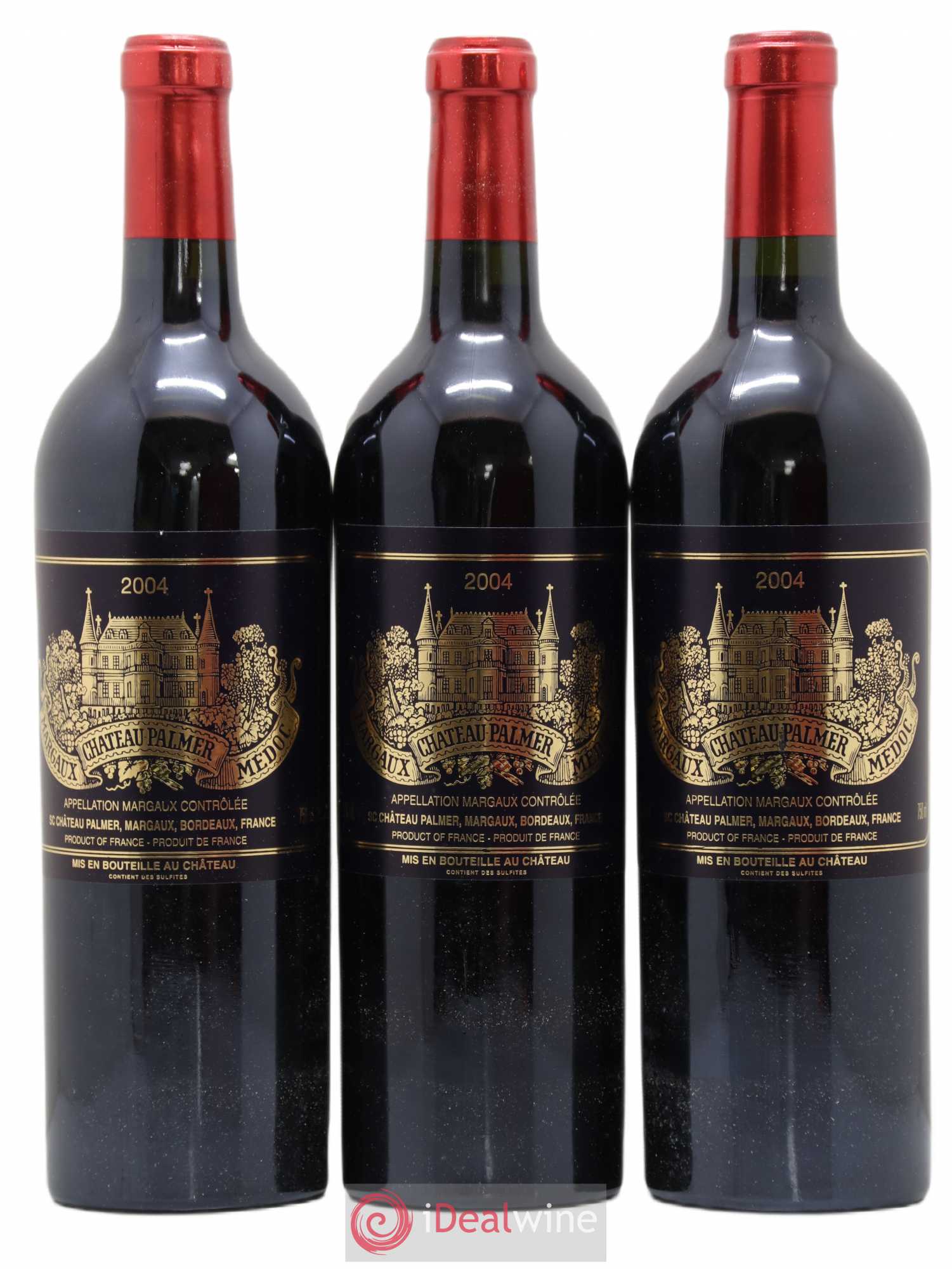 Château Palmer 3ème Grand Cru Classé 2004 - Lot de 6 bouteilles - 2