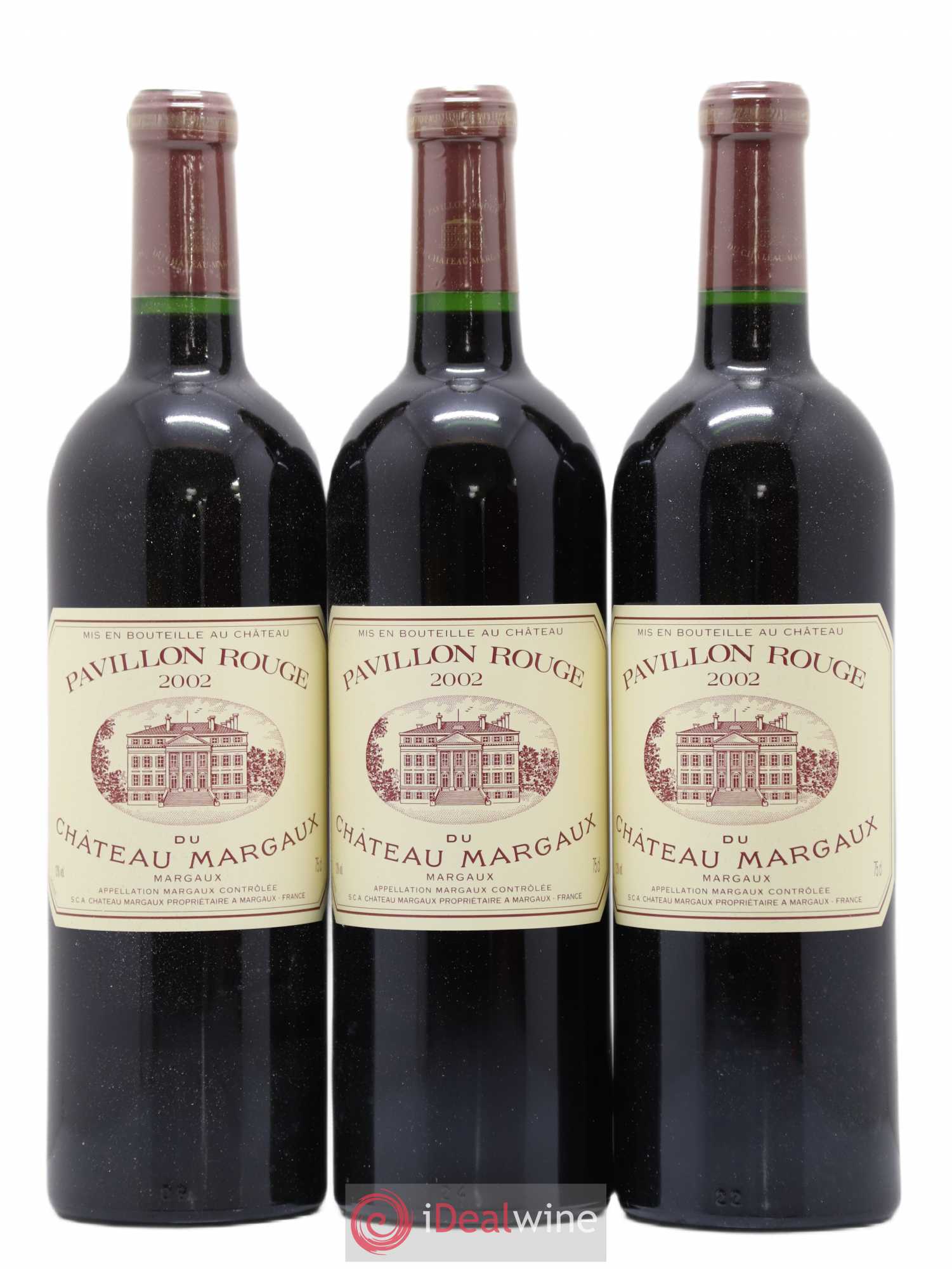 Pavillon Rouge du Château Margaux Second Vin 2002 - Lot de 12 bouteilles - 3