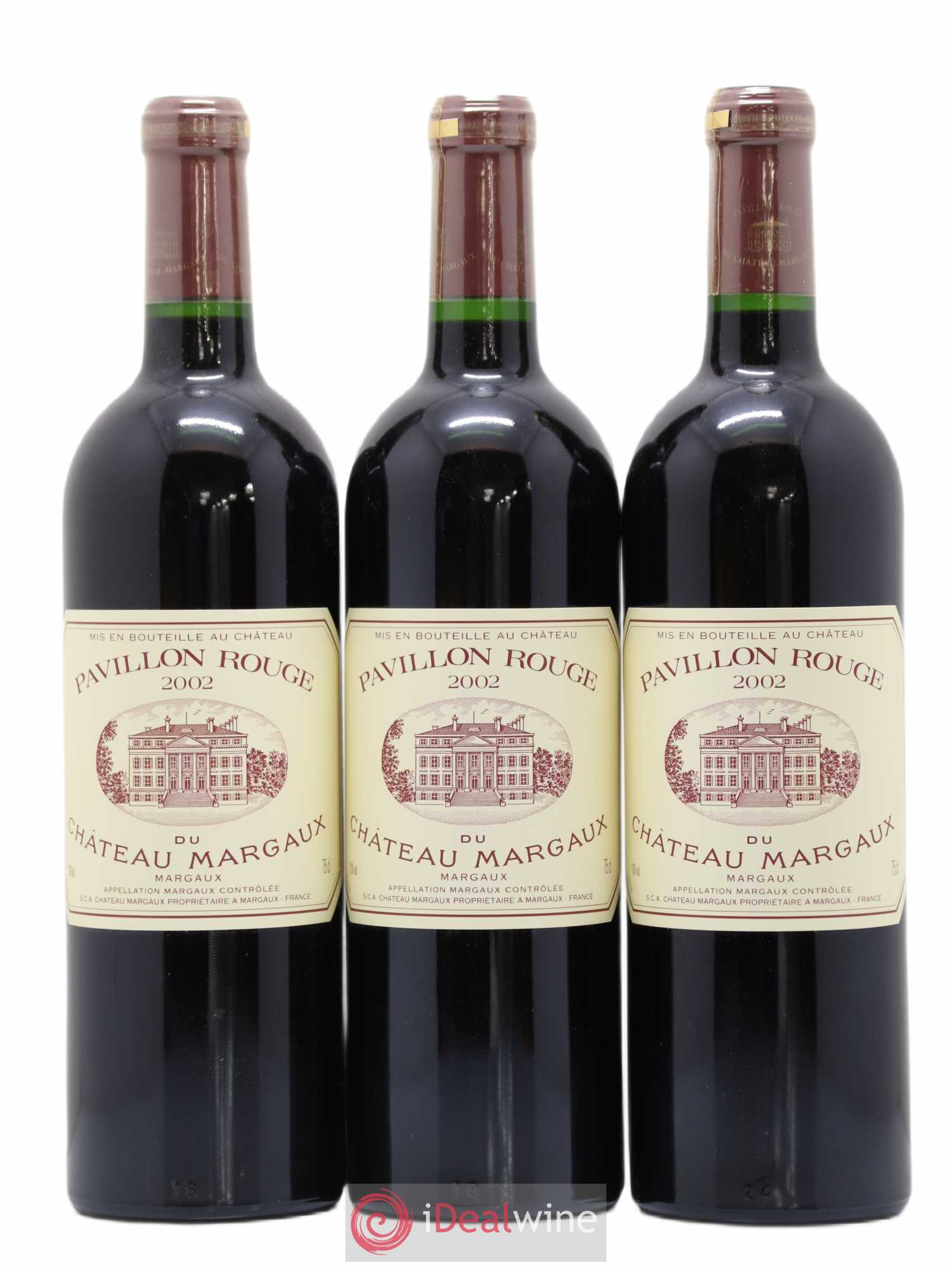 Pavillon Rouge du Château Margaux Second Vin 2002 - Lot de 12 bouteilles - 2