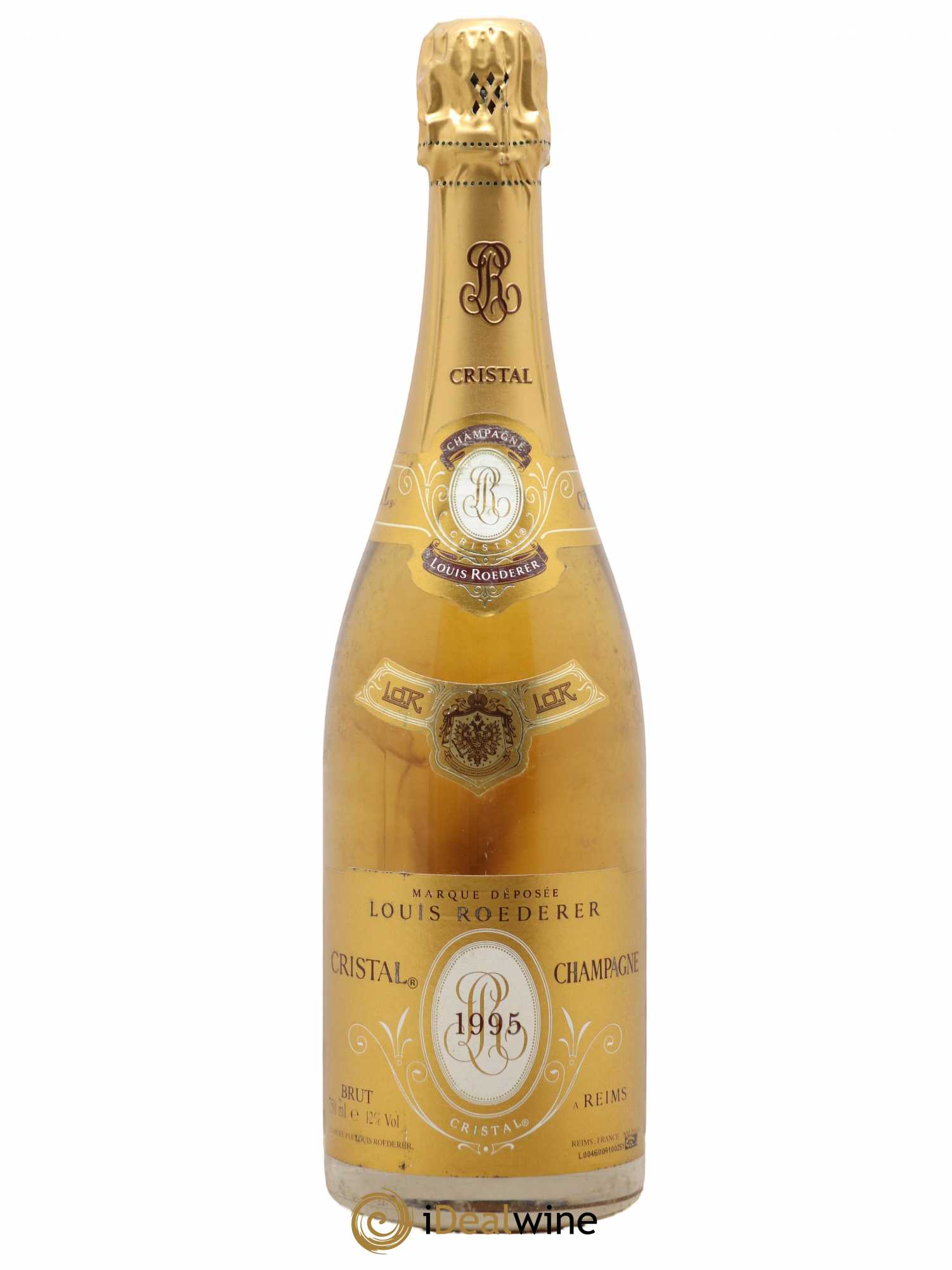 Cristal Louis Roederer 1995 - Lot de 1 bouteille - 1