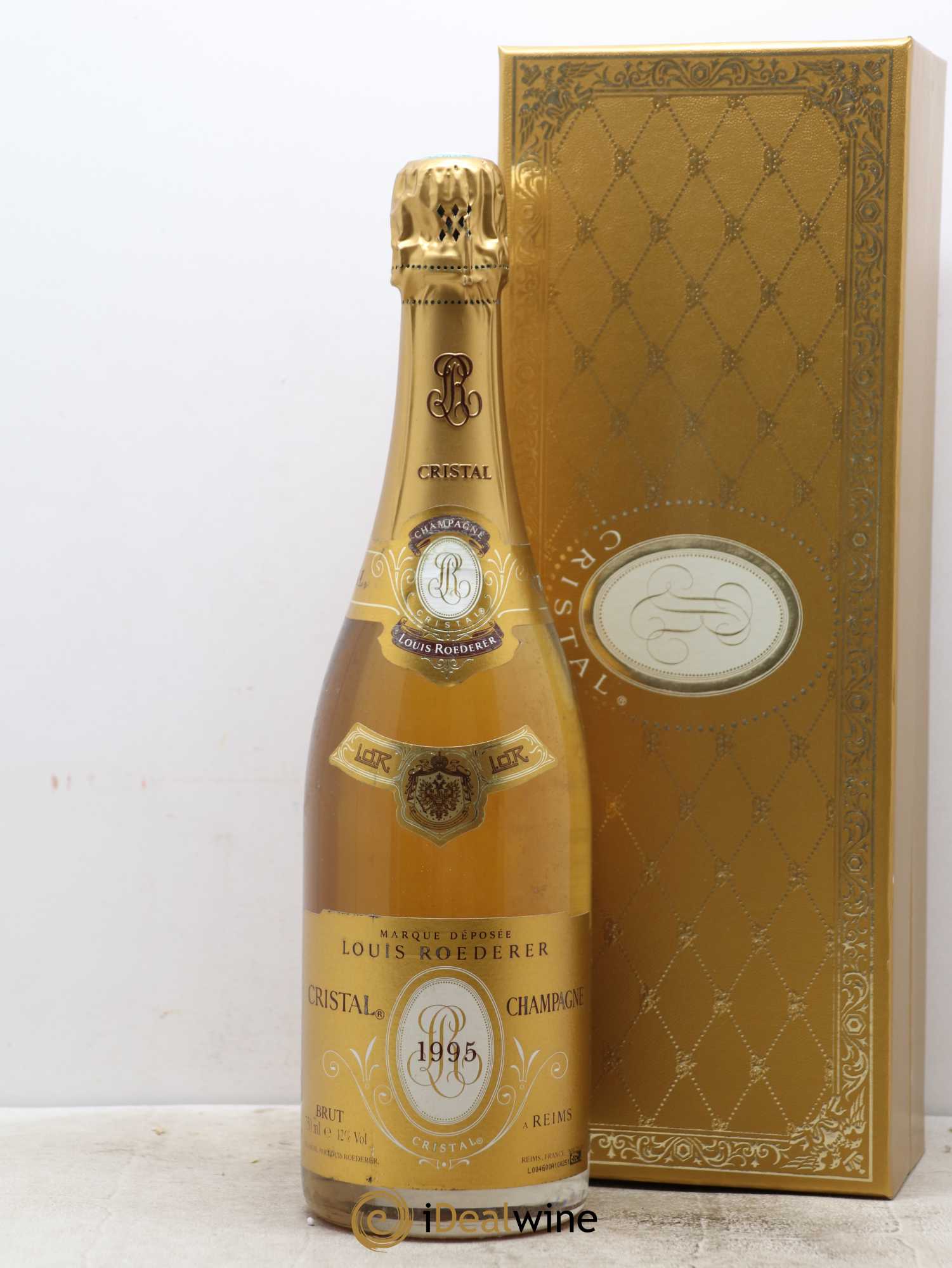 Cristal Louis Roederer 1995 - Lot de 1 bouteille - 0