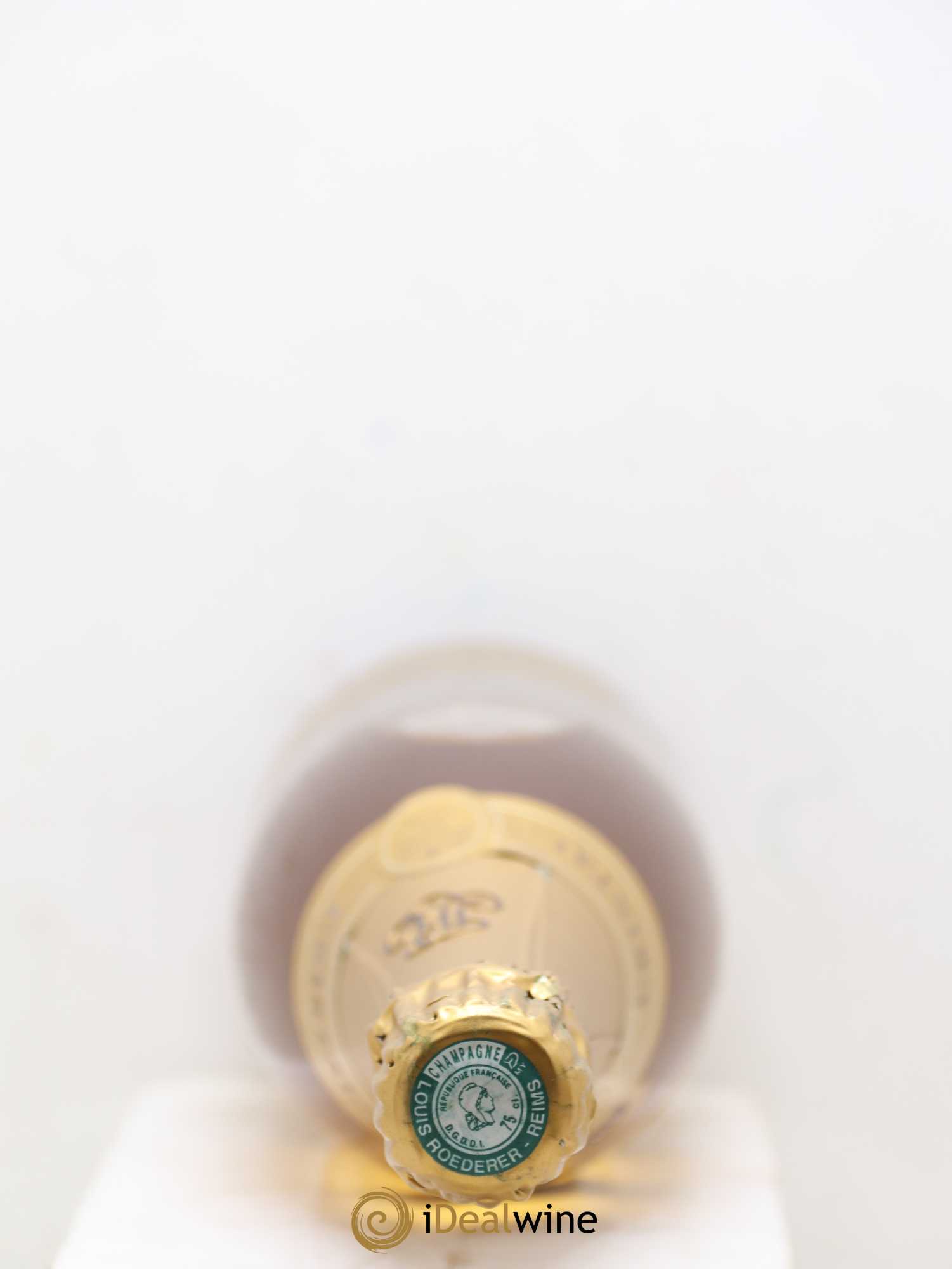 Cristal Louis Roederer 1995 - Lot de 1 bouteille - 3