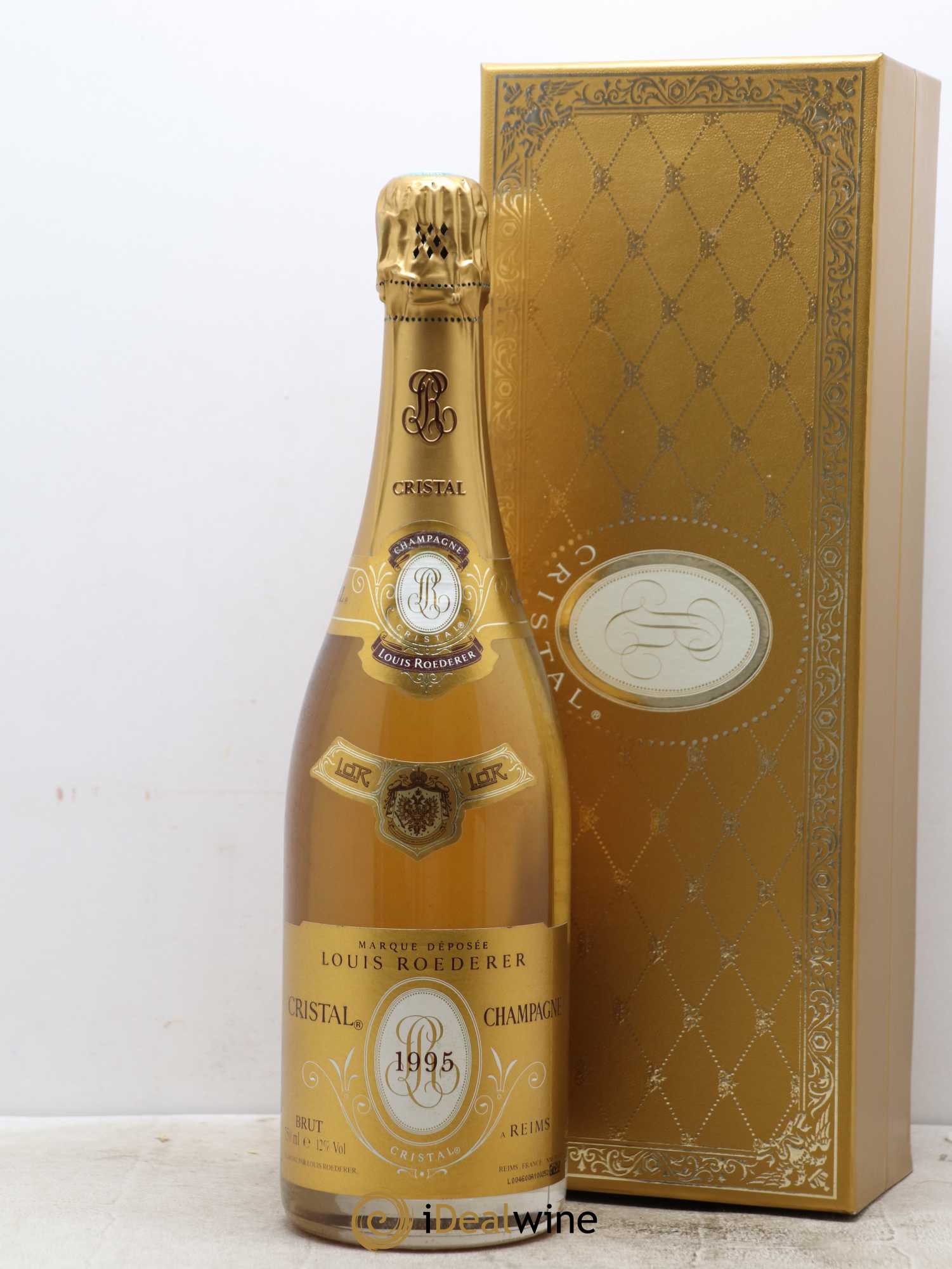 Cristal Louis Roederer 1995 - Lot de 1 bouteille - 0