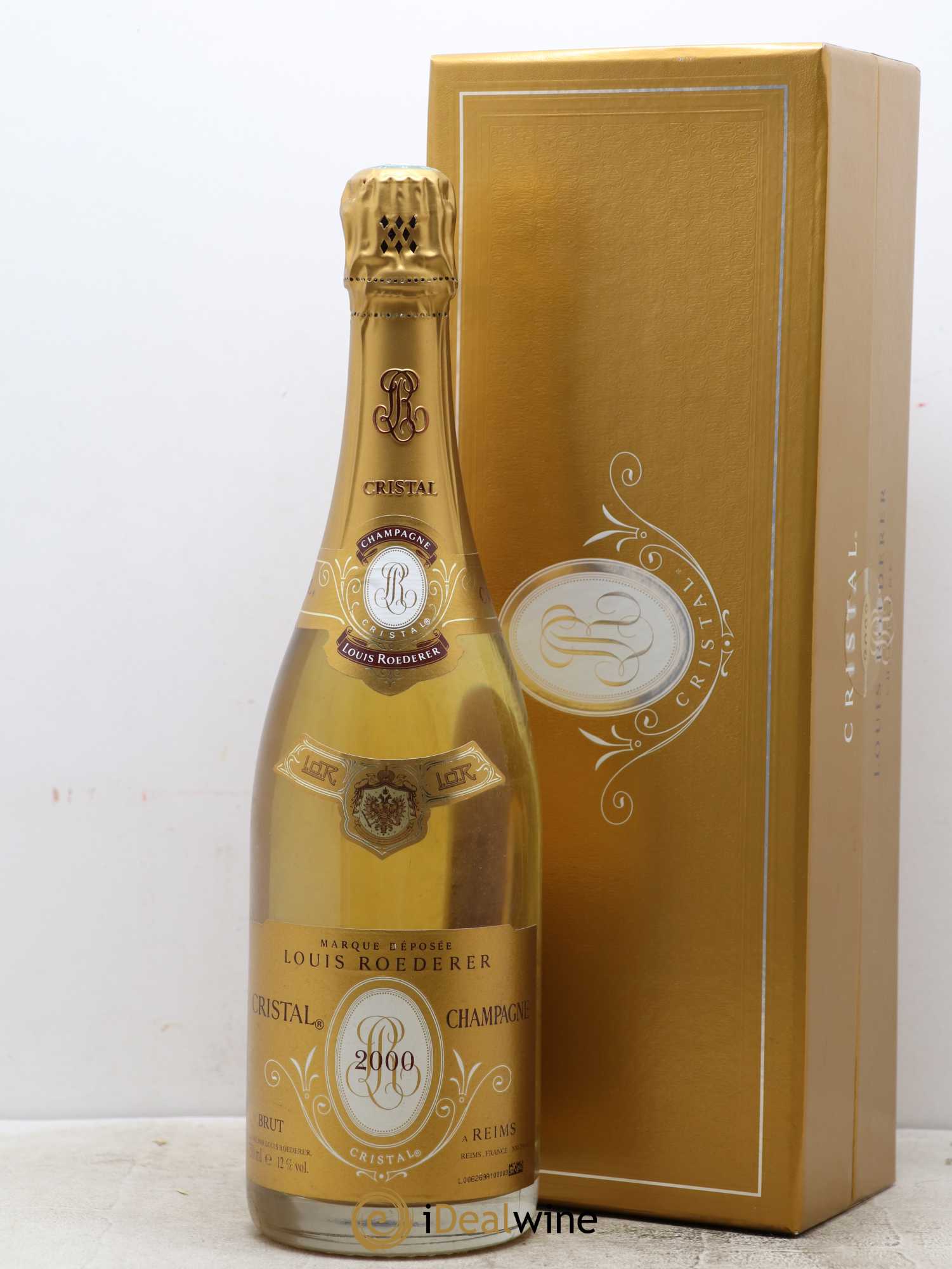 Cristal Louis Roederer 2000 - Lot de 1 bouteille - 0