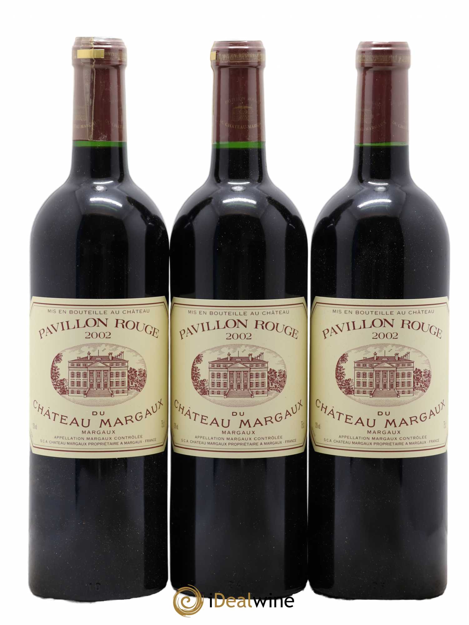 Pavillon Rouge du Château Margaux Second Vin 2002 - Lot de 12 bouteilles - 3