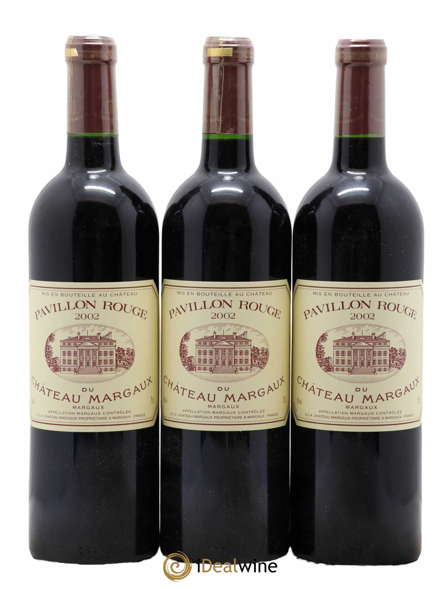 Pavillon Rouge du Château Margaux Second Vin 2002 - Lot de 12 bouteilles - 4