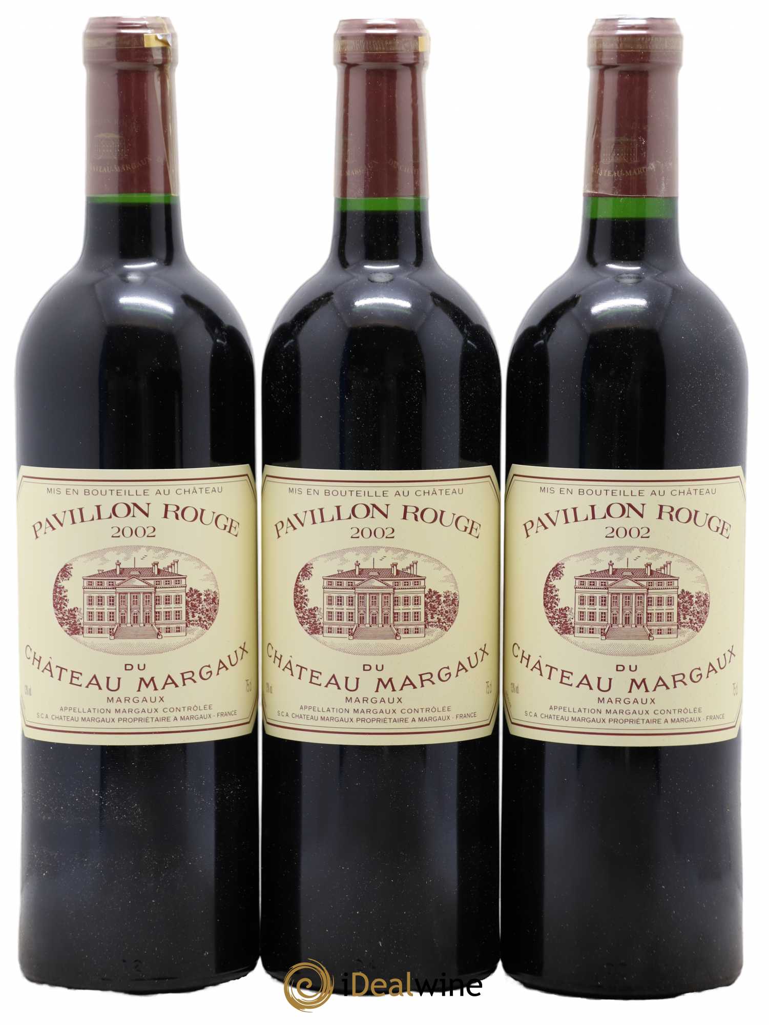 Pavillon Rouge du Château Margaux Second Vin 2002 - Lot de 12 bouteilles - 4