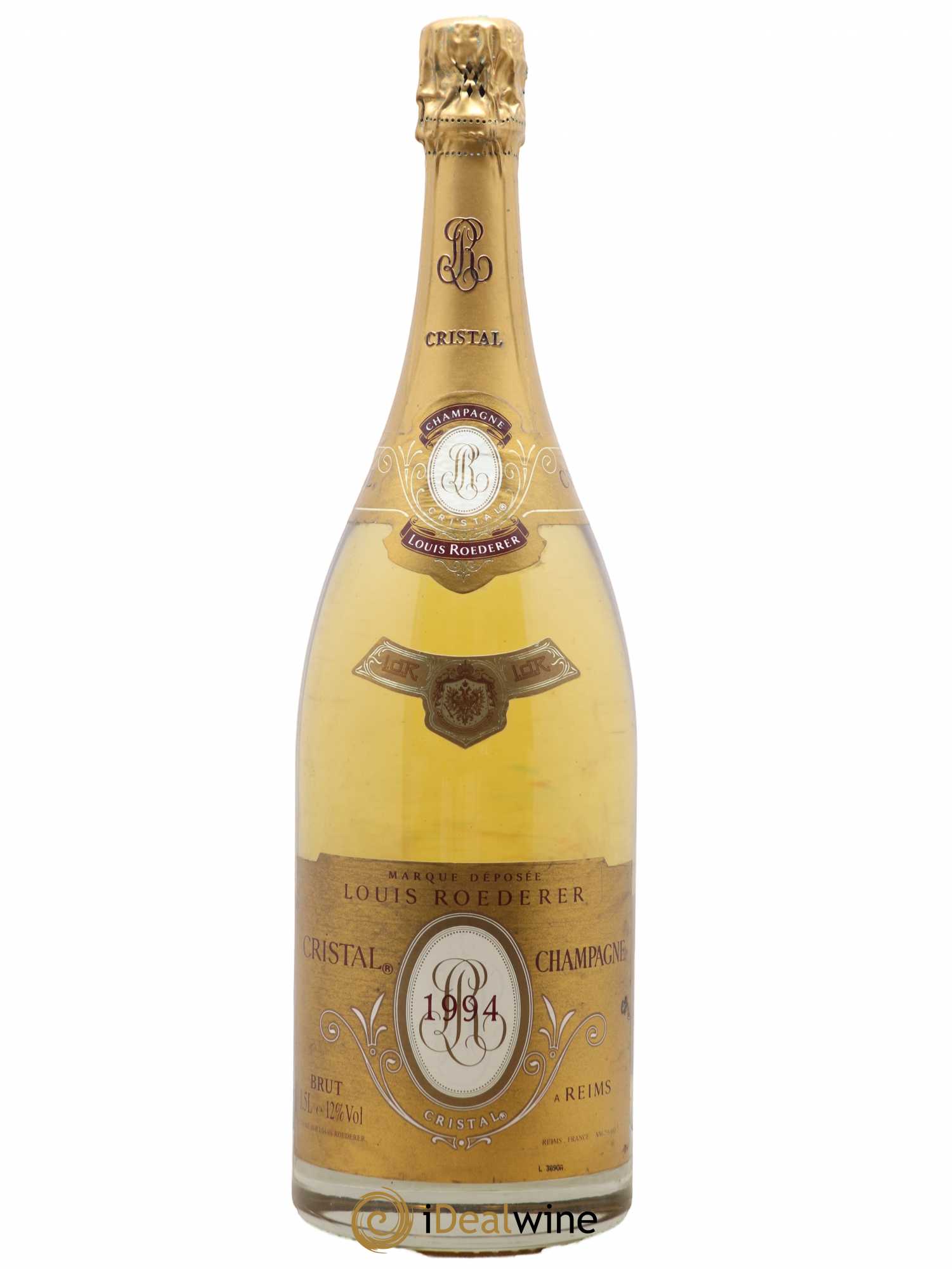 Cristal Louis Roederer 1994 - Lot de 1 magnum - 0