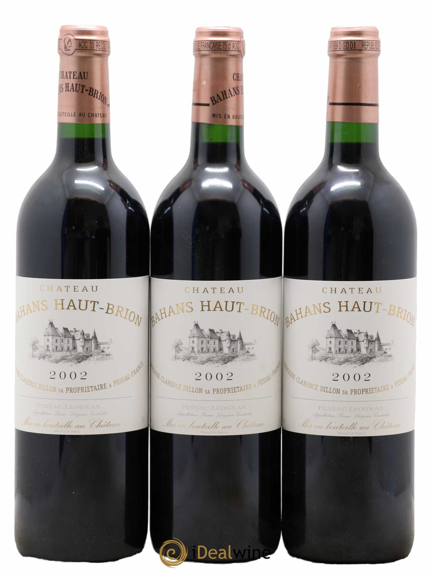 Clarence (Bahans) de Haut-Brion Second Vin 2002 - Lot de 6 bouteilles - 2