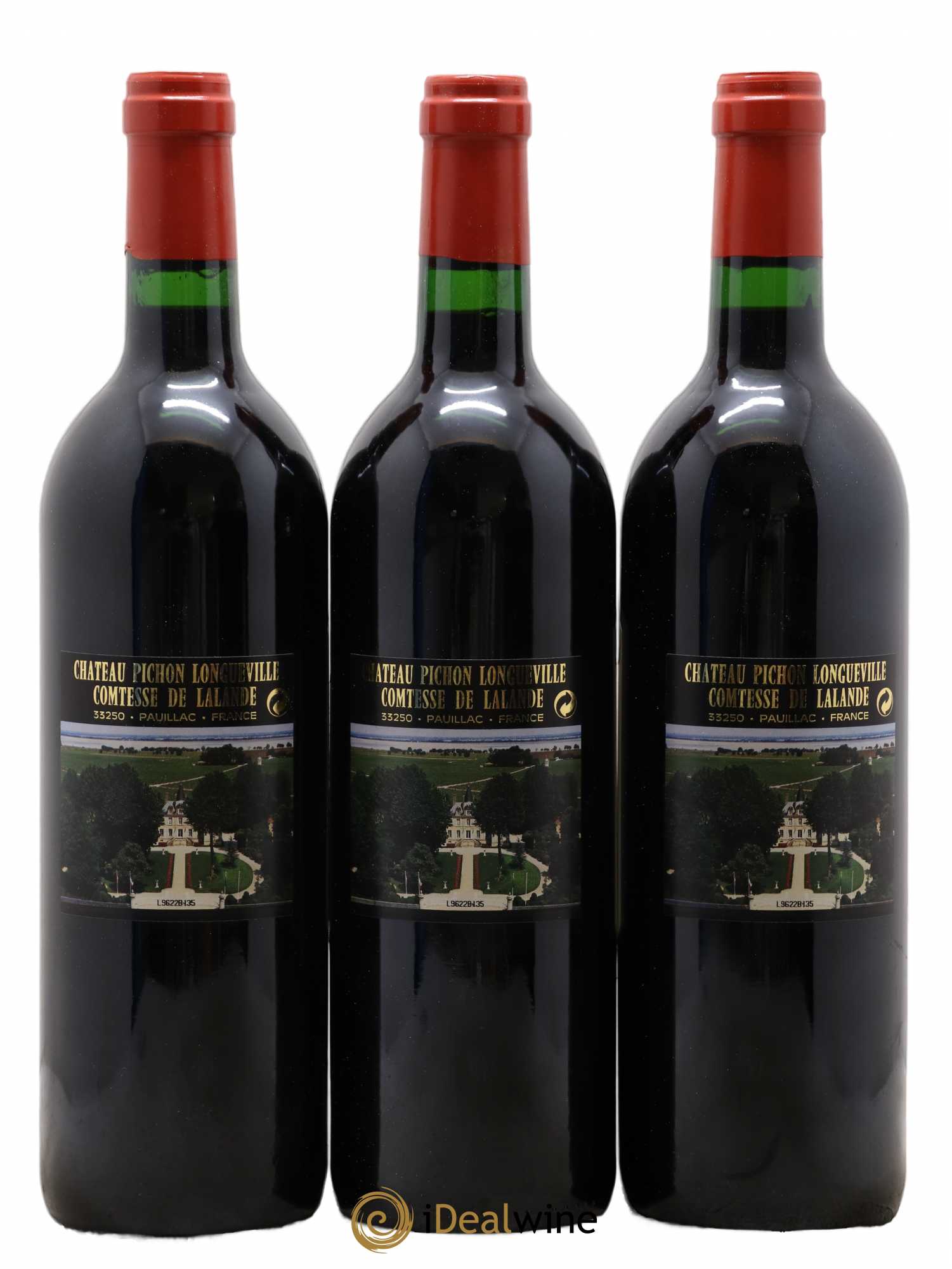 Réserve de la Comtesse Second Vin 1996 - Lot de 12 bouteilles - 5