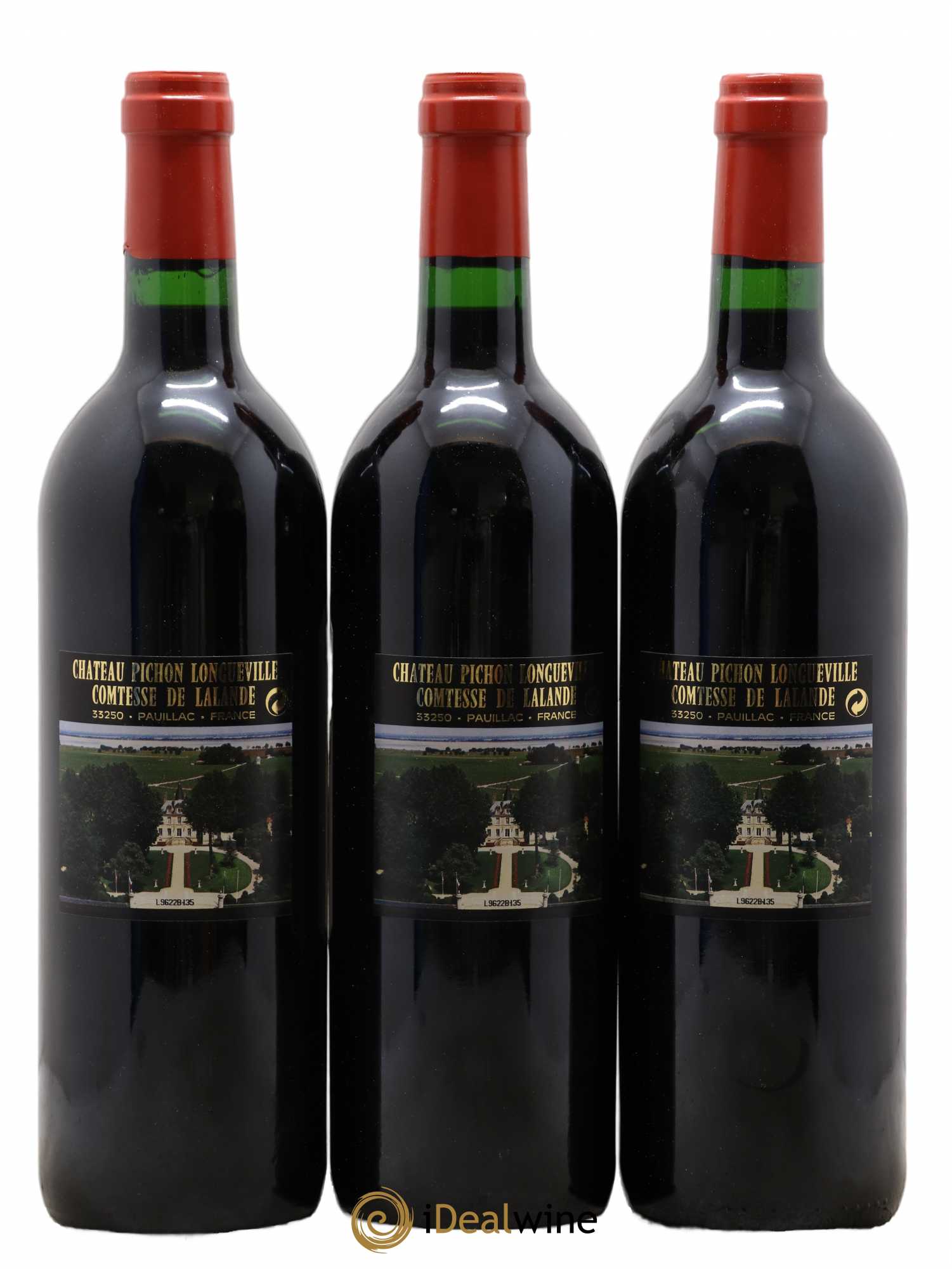 Réserve de la Comtesse Second Vin 1996 - Lot de 12 bouteilles - 6