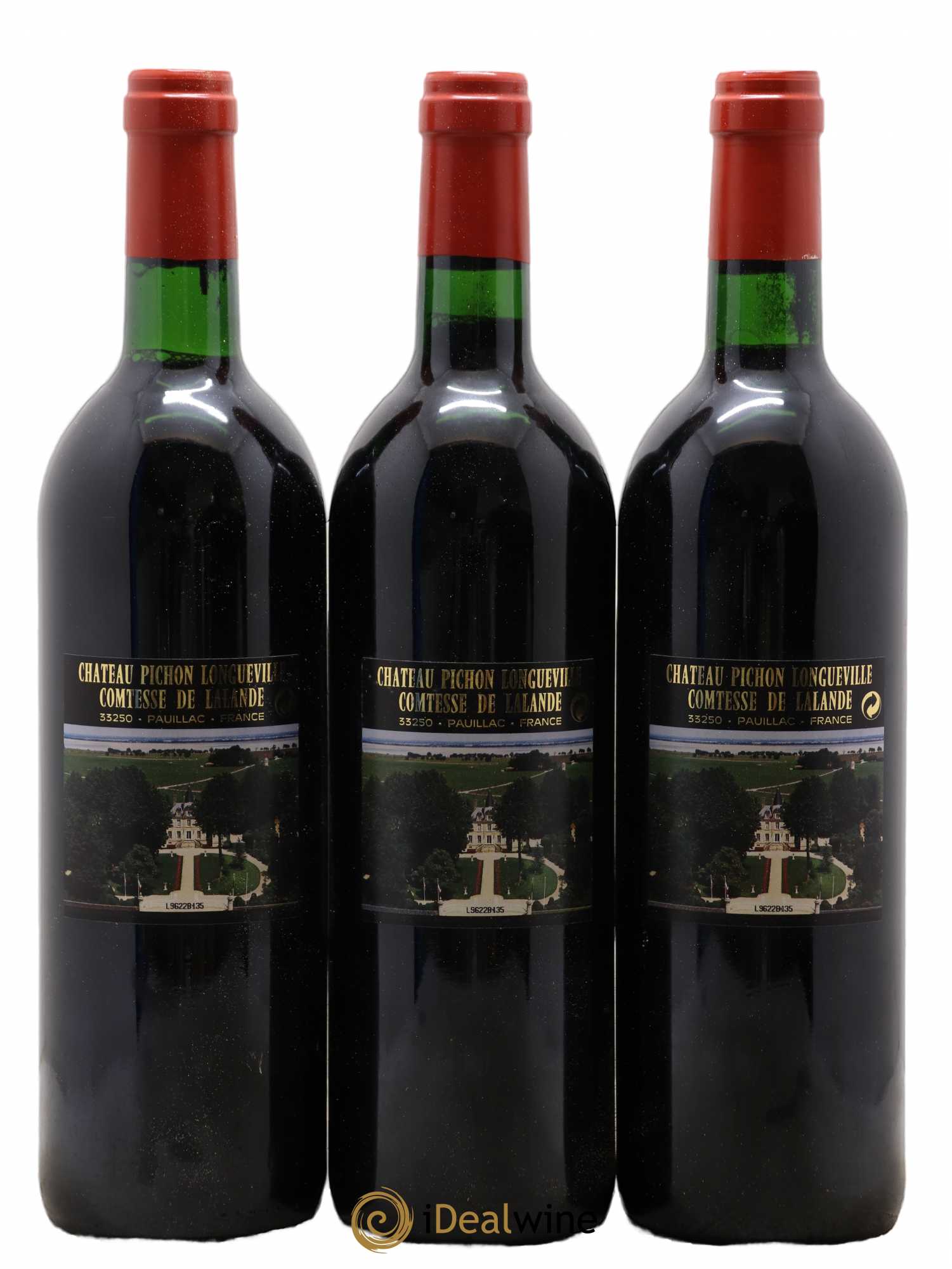 Réserve de la Comtesse Second Vin 1996 - Lot de 12 bouteilles - 7