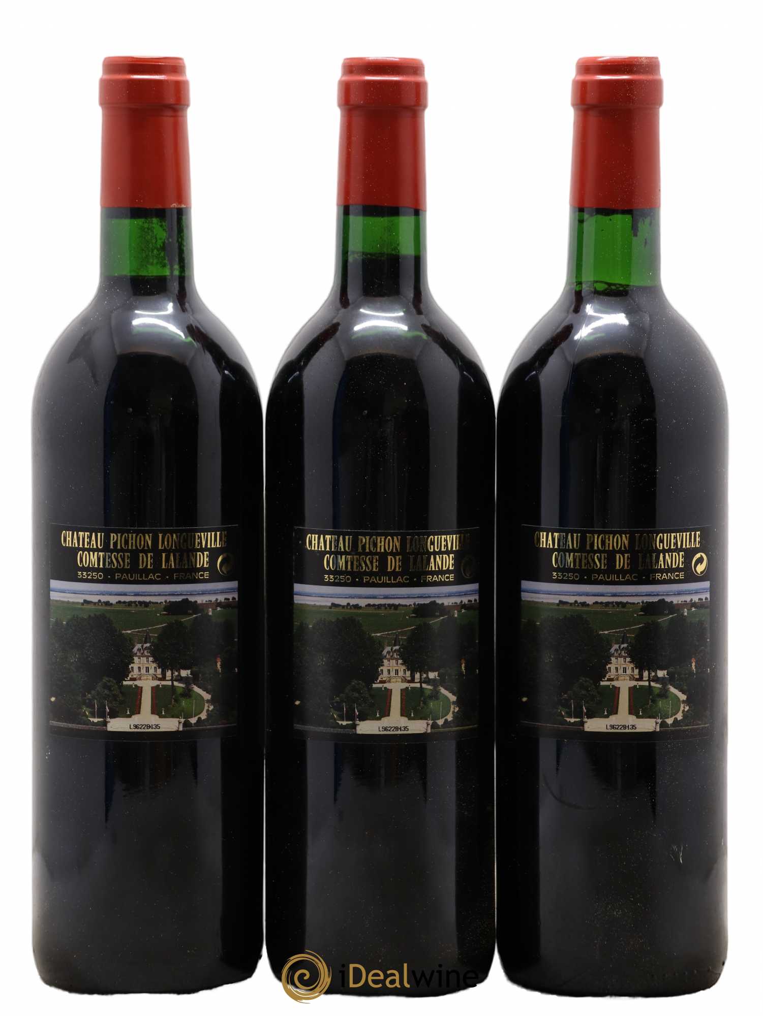 Réserve de la Comtesse Second Vin 1996 - Lot de 12 bouteilles - 8