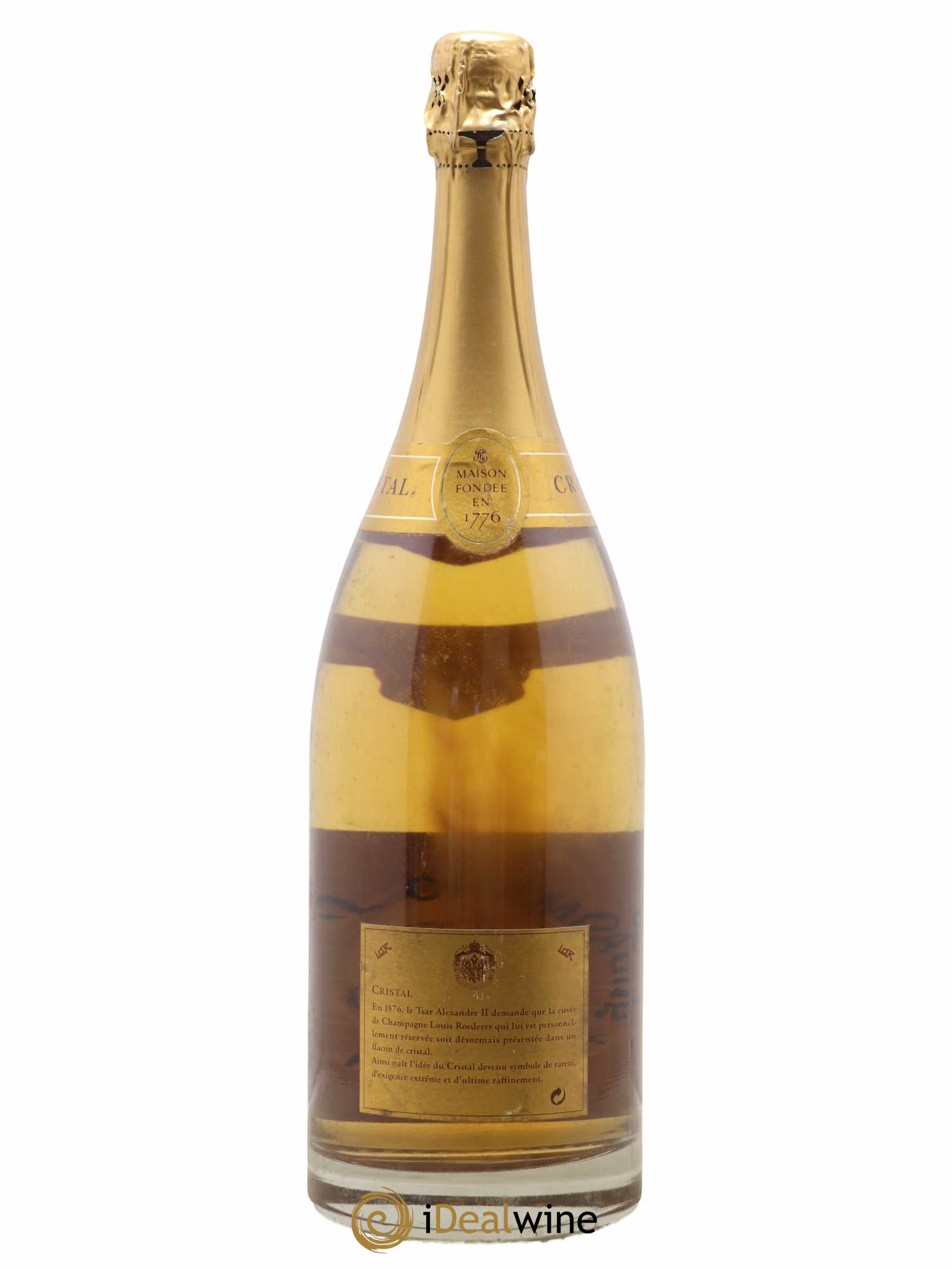 Cristal Louis Roederer 1994 - Lot de 1 magnum - 1