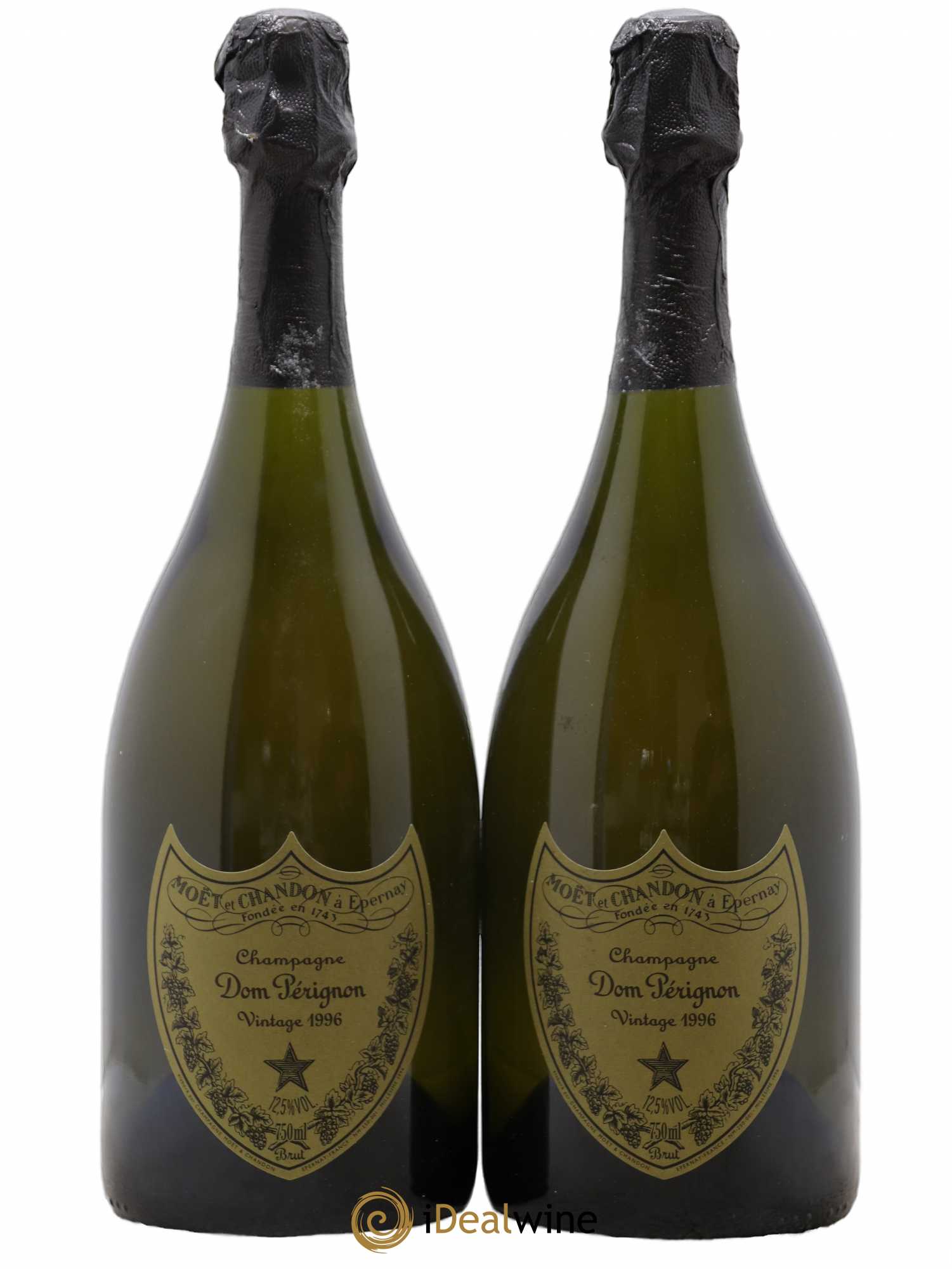 Brut Dom Pérignon 1996 - Lot de 2 bouteilles - 1