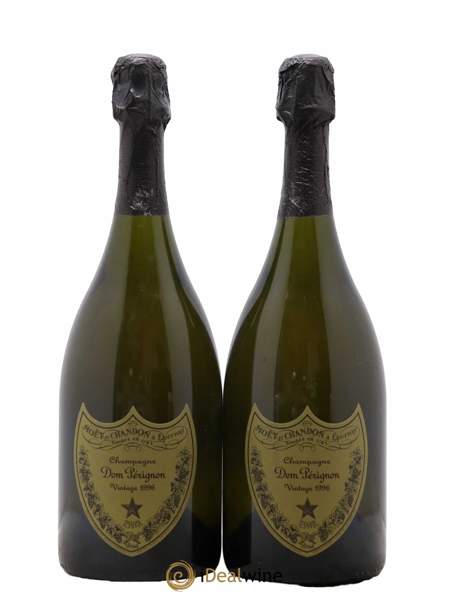 Brut Dom Pérignon 1996 - Lot de 2 bouteilles - 1
