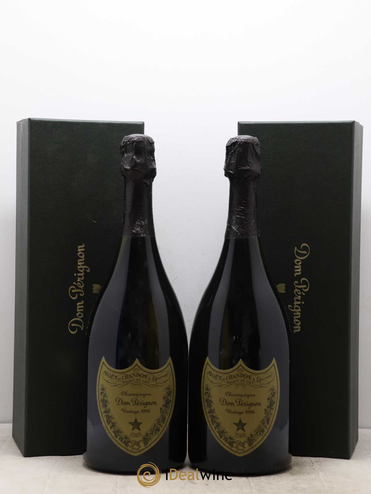 Brut Dom Pérignon 1996 - Lot de 2 bouteilles - 0
