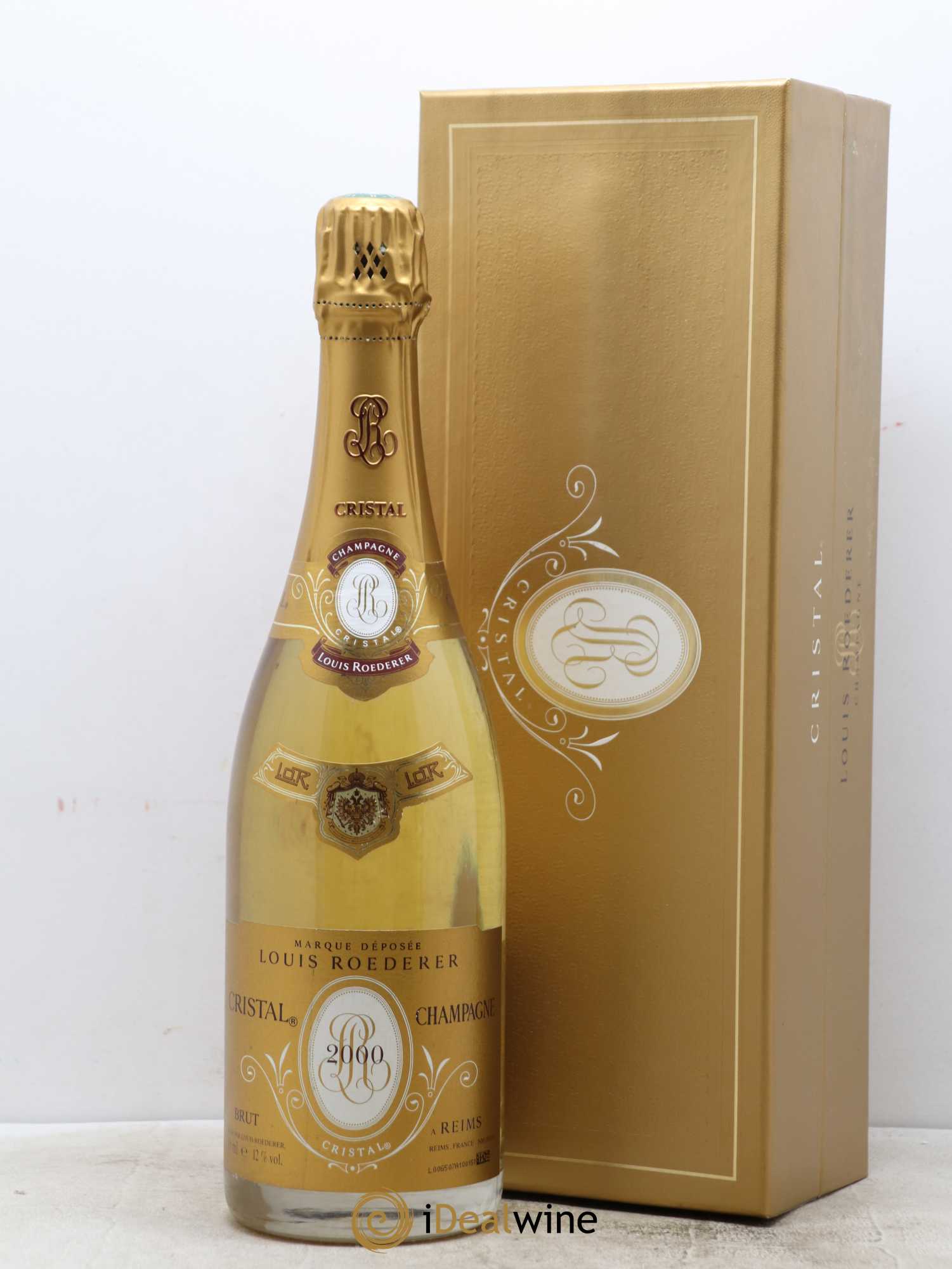 Cristal Louis Roederer 2000 - Lot de 1 bouteille - 0