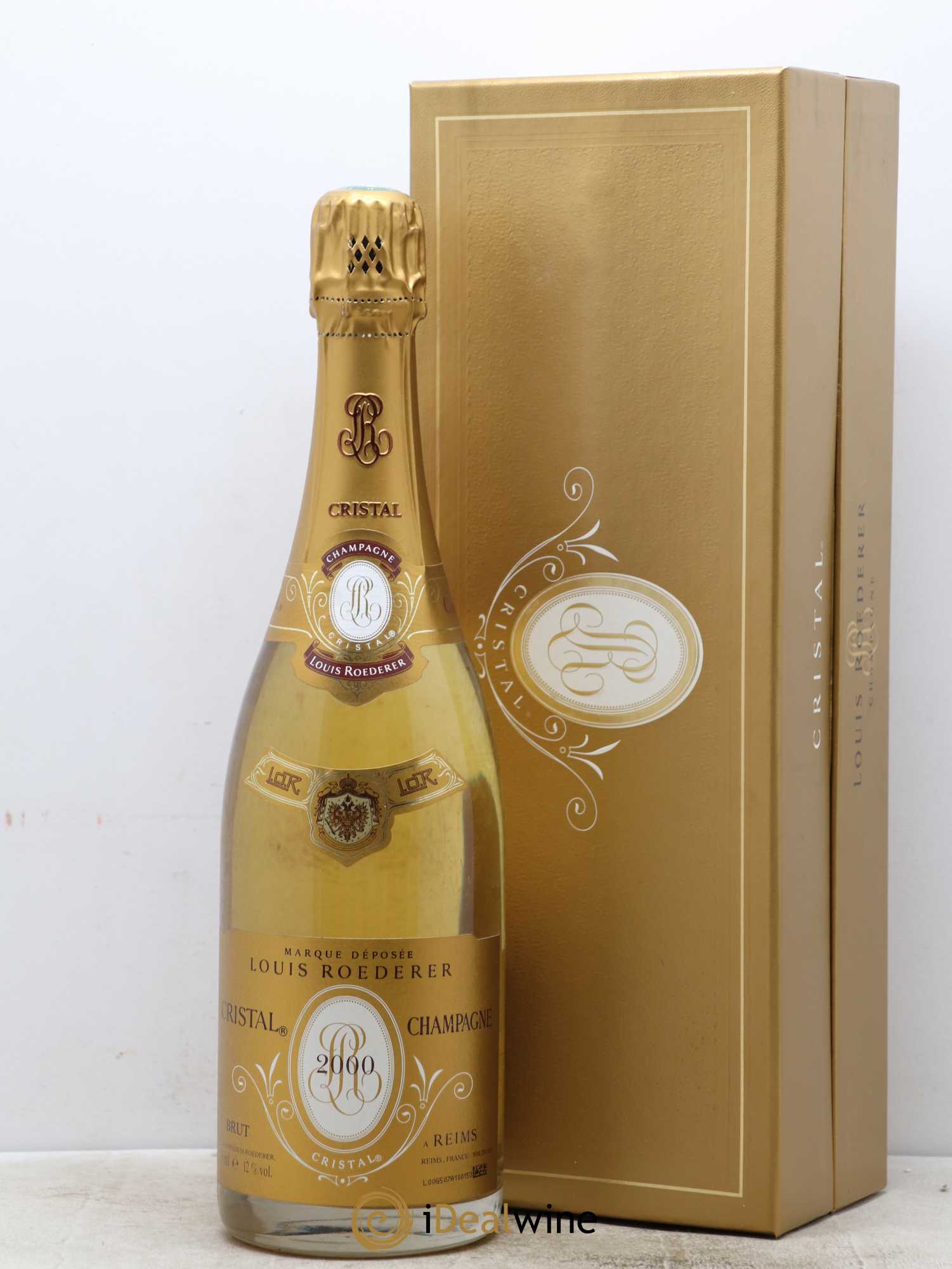 Cristal Louis Roederer 2000 - Lot de 1 bouteille - 0