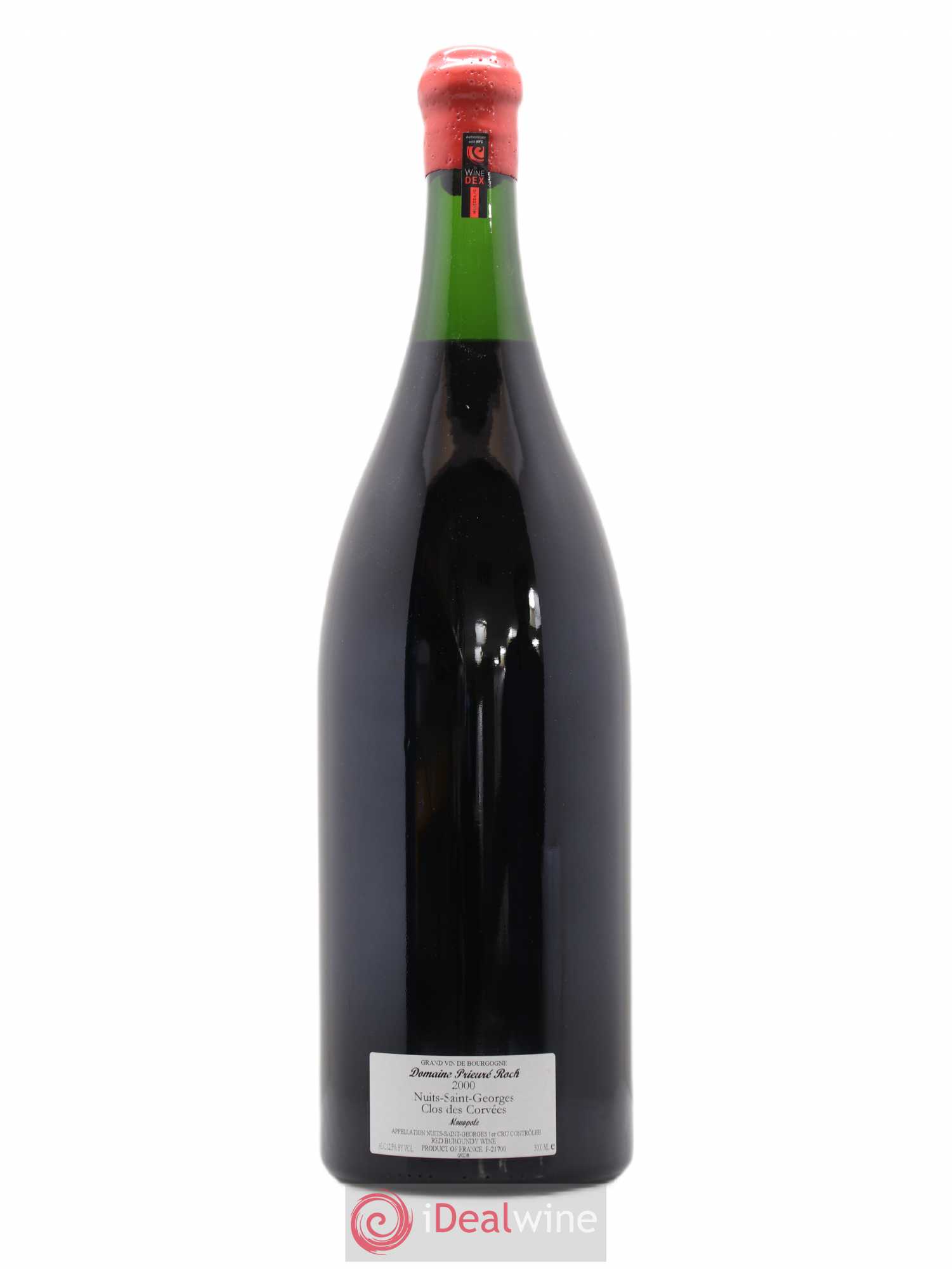 Nuits-Saint-Georges 1er Cru Le Clos des Corvées Prieuré Roch 2000 - Lot de 1 double magnum - 1