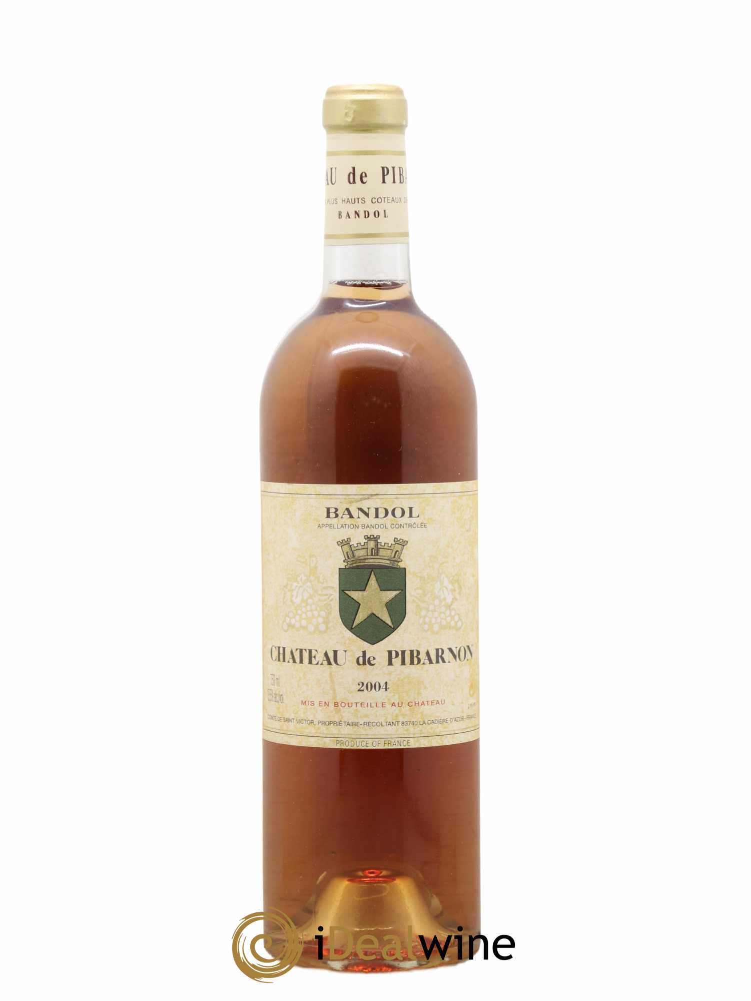 Bandol Château de Pibarnon Comte de Saint-Victor 2004 - Lot de 1 bouteille - 0