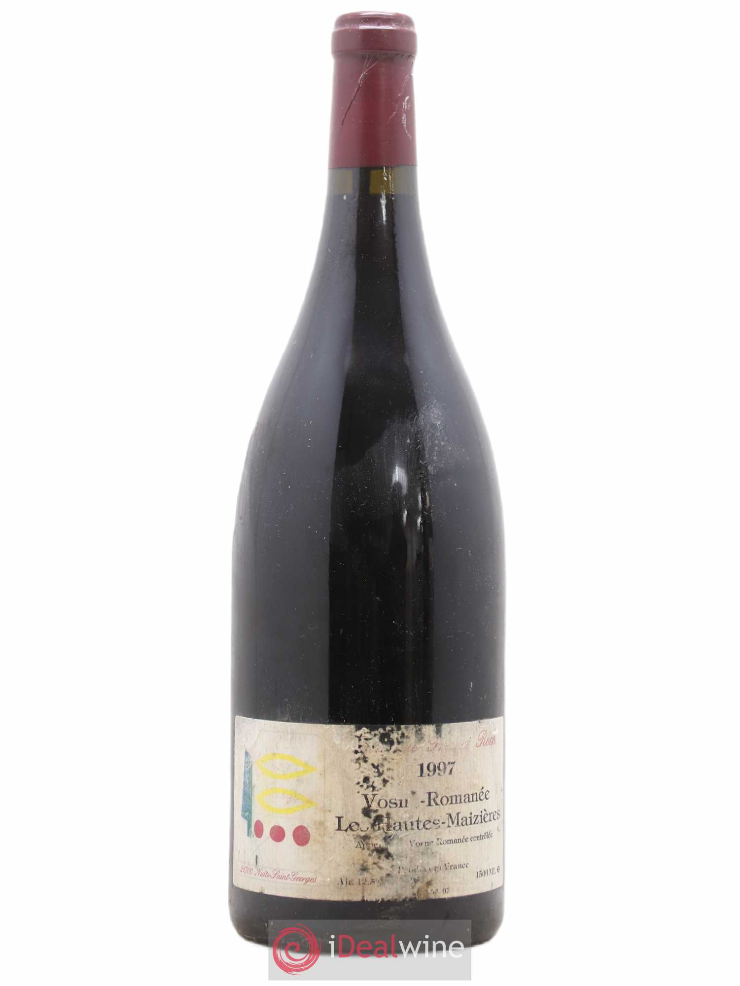 Vosne-Romanée Les Hautes Maizières Prieuré Roch 1997 - Lot de 1 magnum - 0