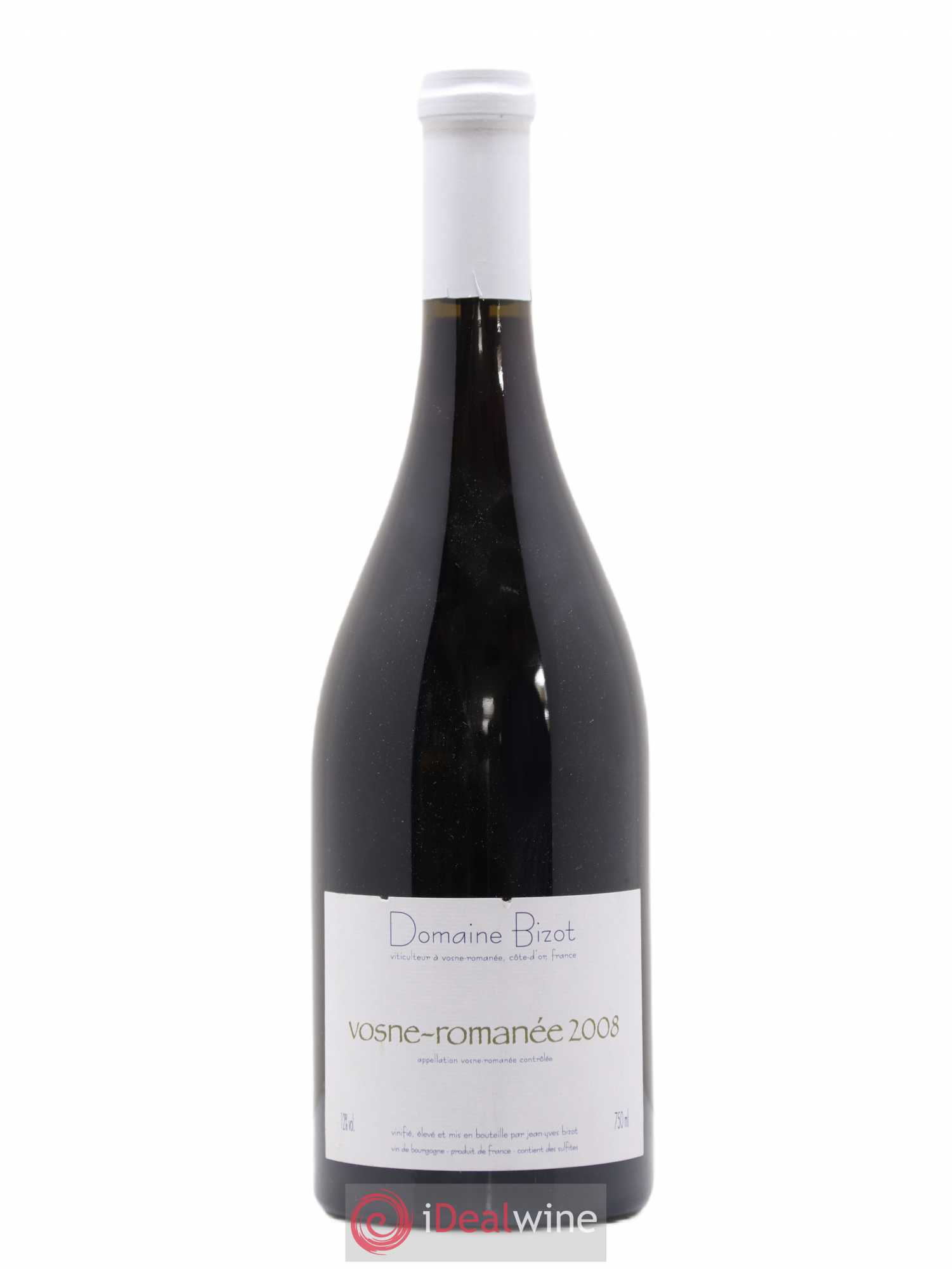 Vosne-Romanée Bizot (Domaine) 2008 - Lot de 1 bouteille - 0