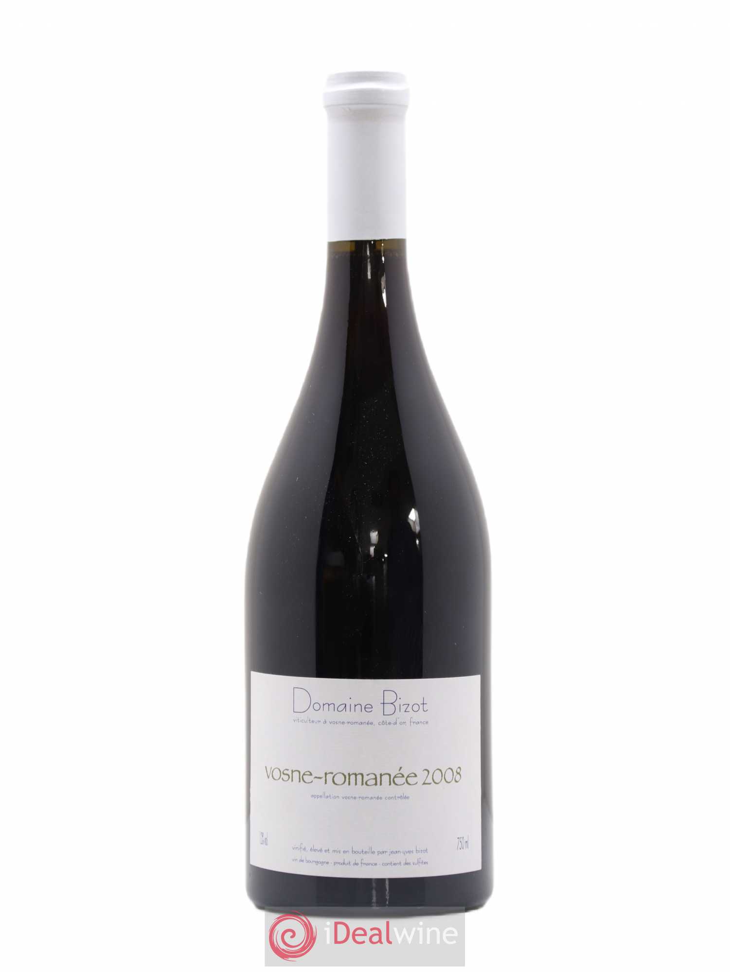 Vosne-Romanée Bizot (Domaine) 2008 - Lot de 1 bouteille - 0