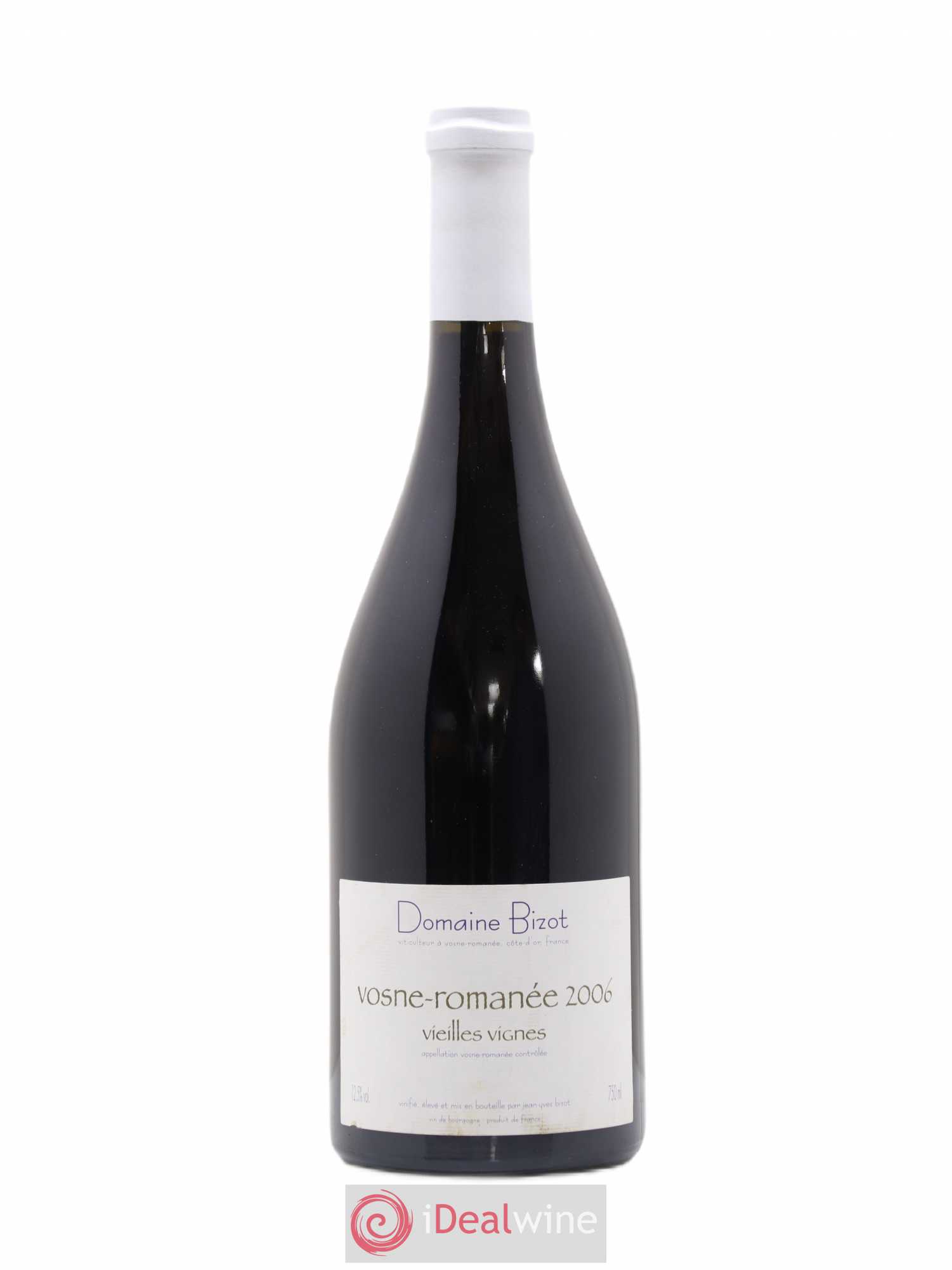 Vosne-Romanée Vieilles Vignes Bizot (Domaine) 2006 - Lot de 1 bouteille - 0