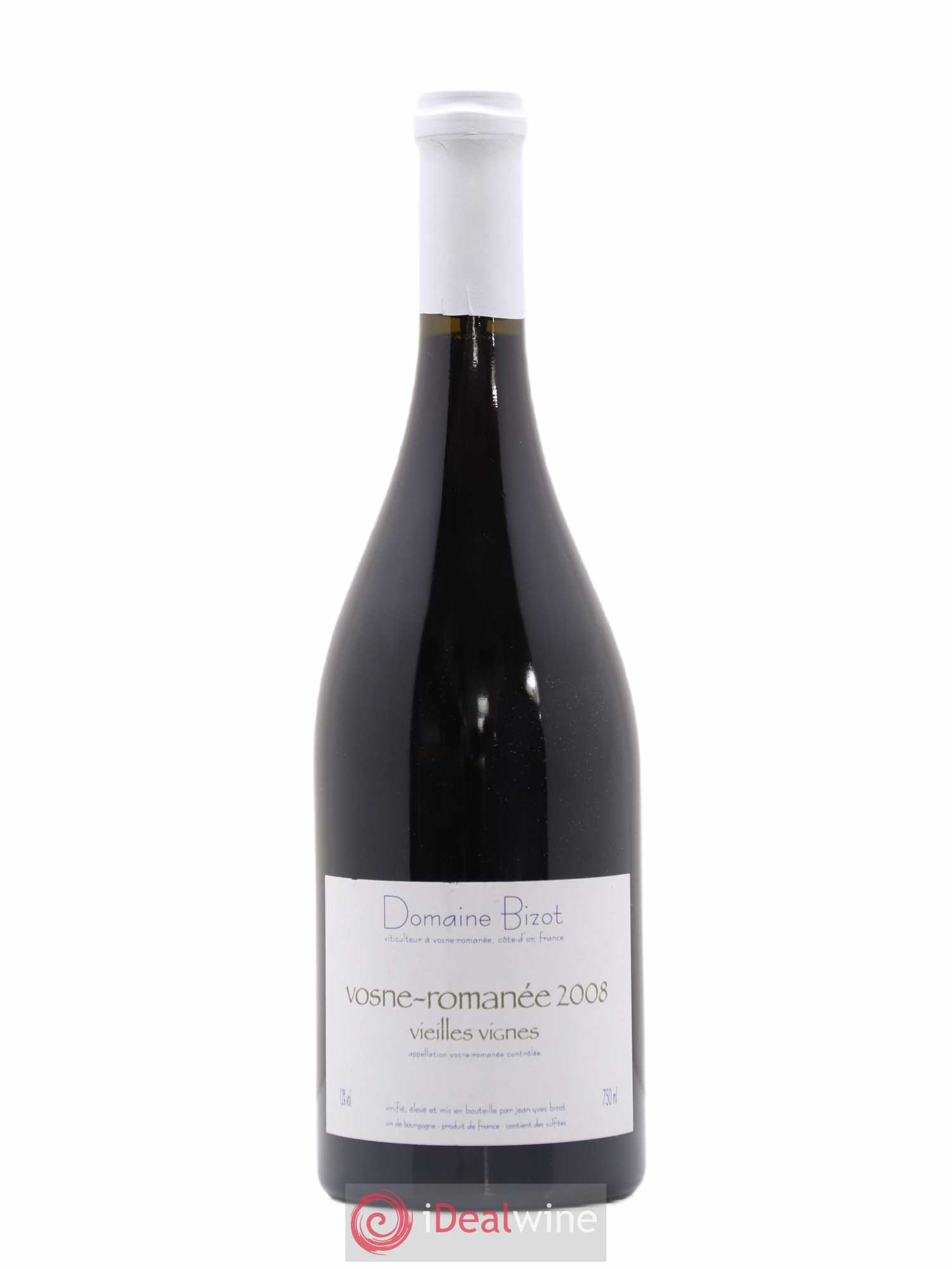Vosne-Romanée Vieilles Vignes Bizot (Domaine) 2008 - Lot de 1 bouteille - 0