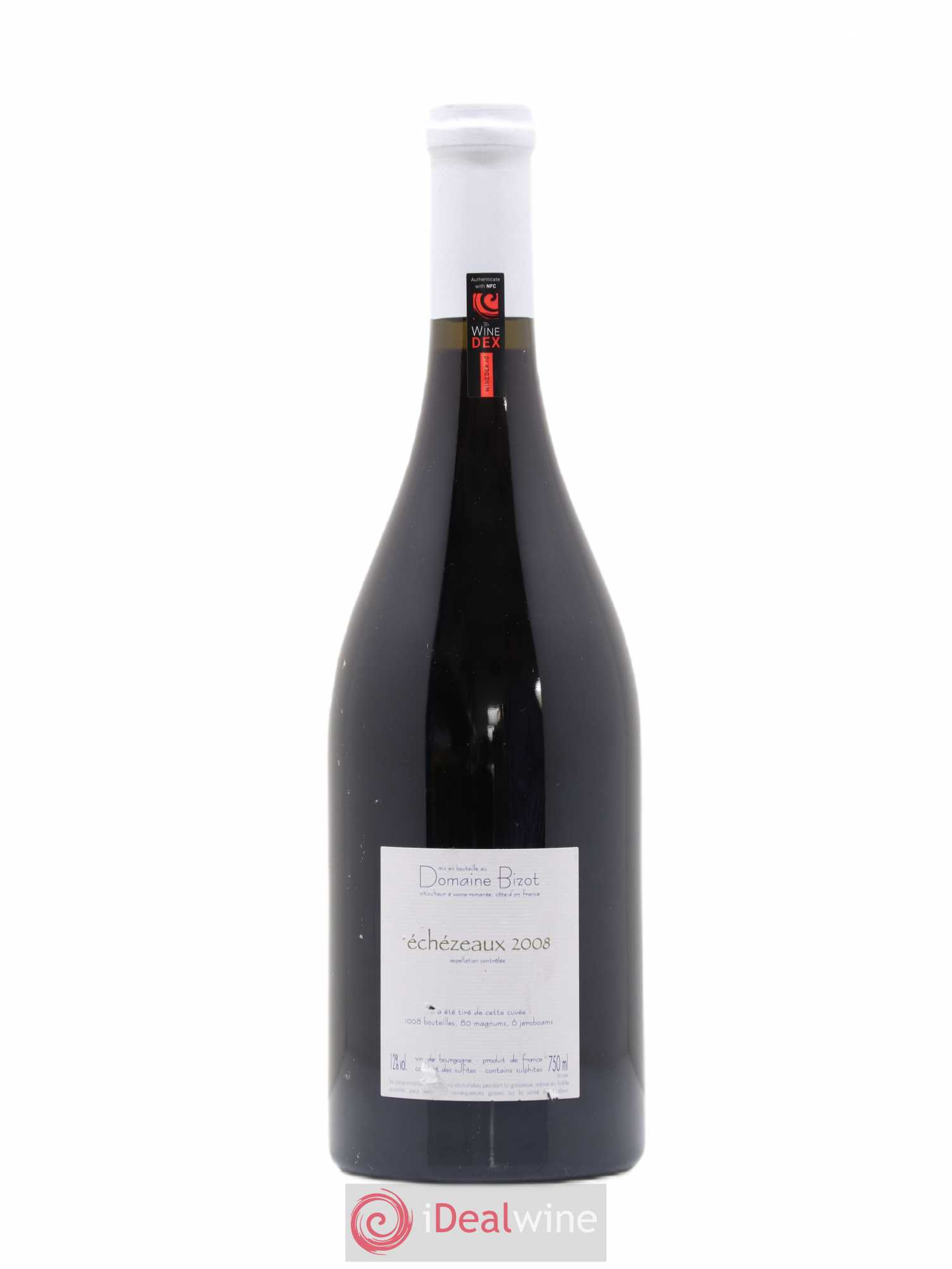 Echezeaux Grand Cru Bizot (Domaine) 2008 - Lot de 1 bouteille - 1