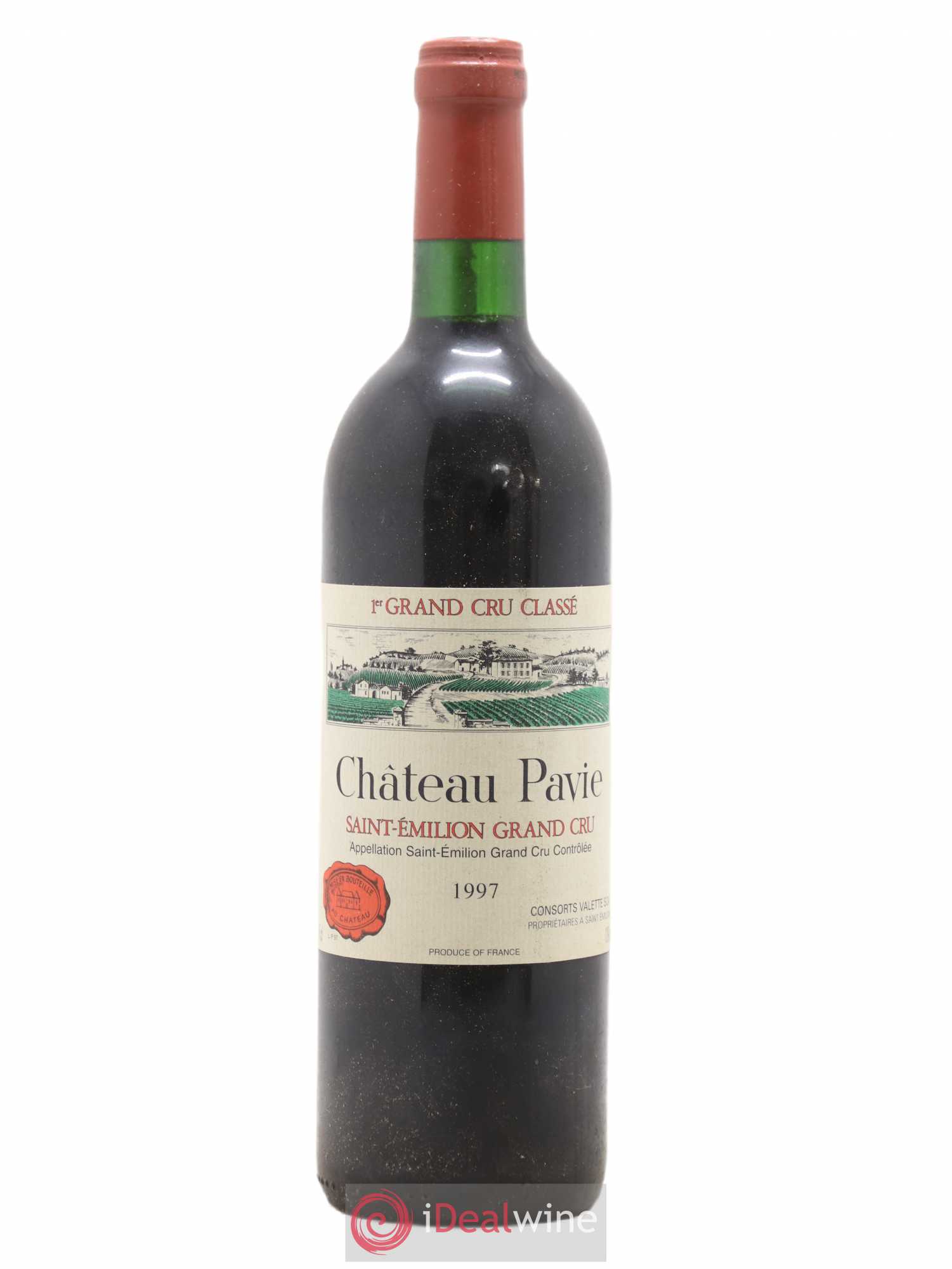 Château Pavie 1er Grand Cru Classé A 1997 - Lot de 1 bouteille - 0