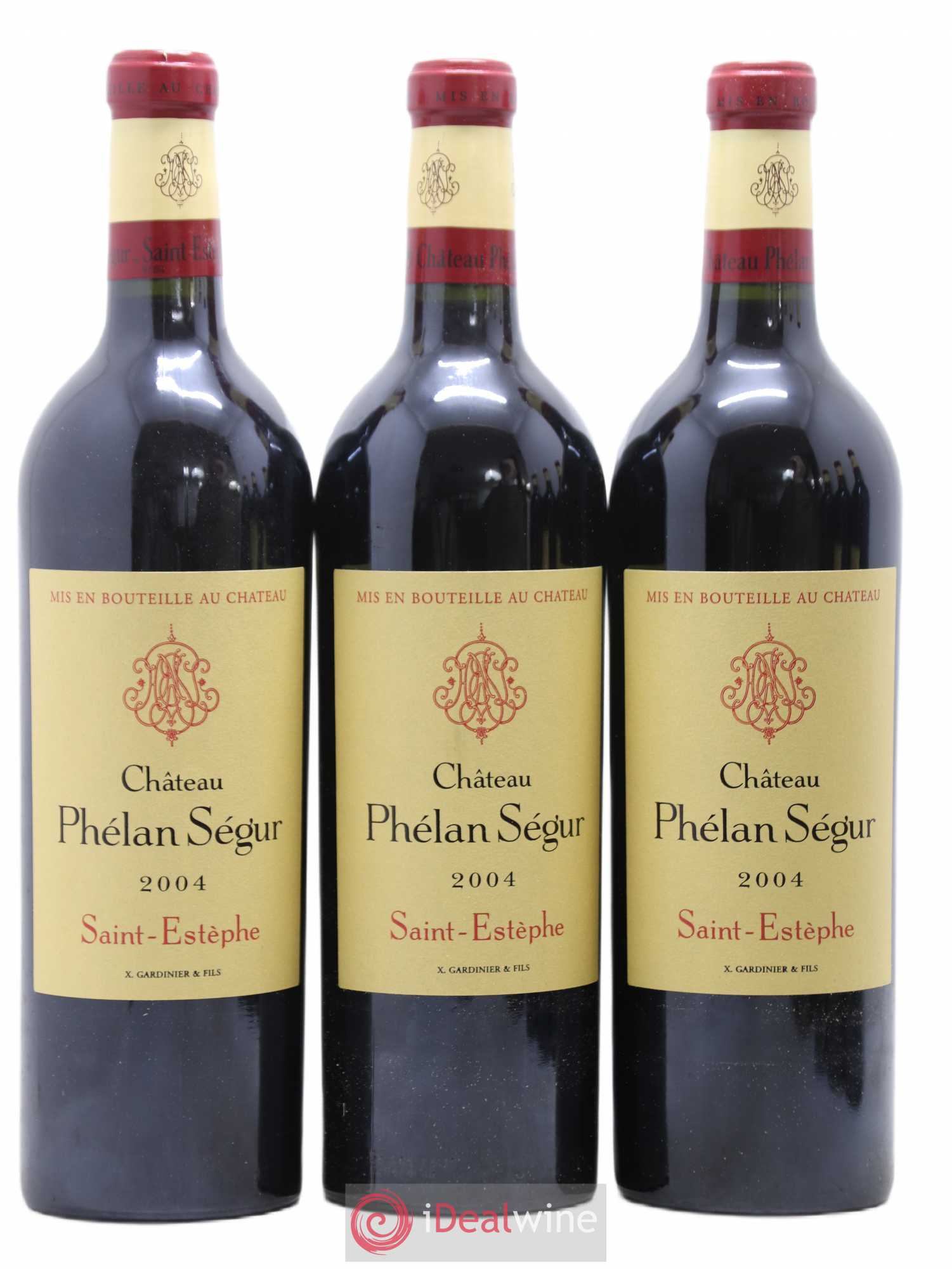Château Phélan Ségur 2004 - Lot de 12 bouteilles - 3