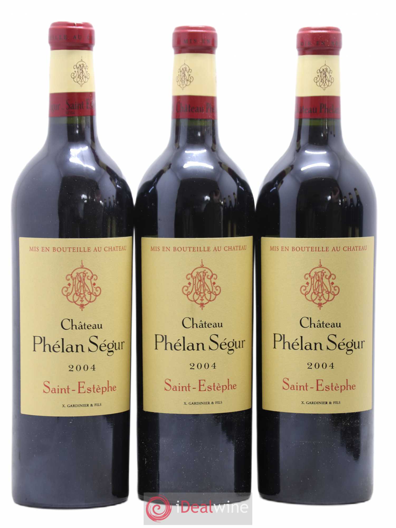 Château Phélan Ségur 2004 - Lot de 12 bouteilles - 4