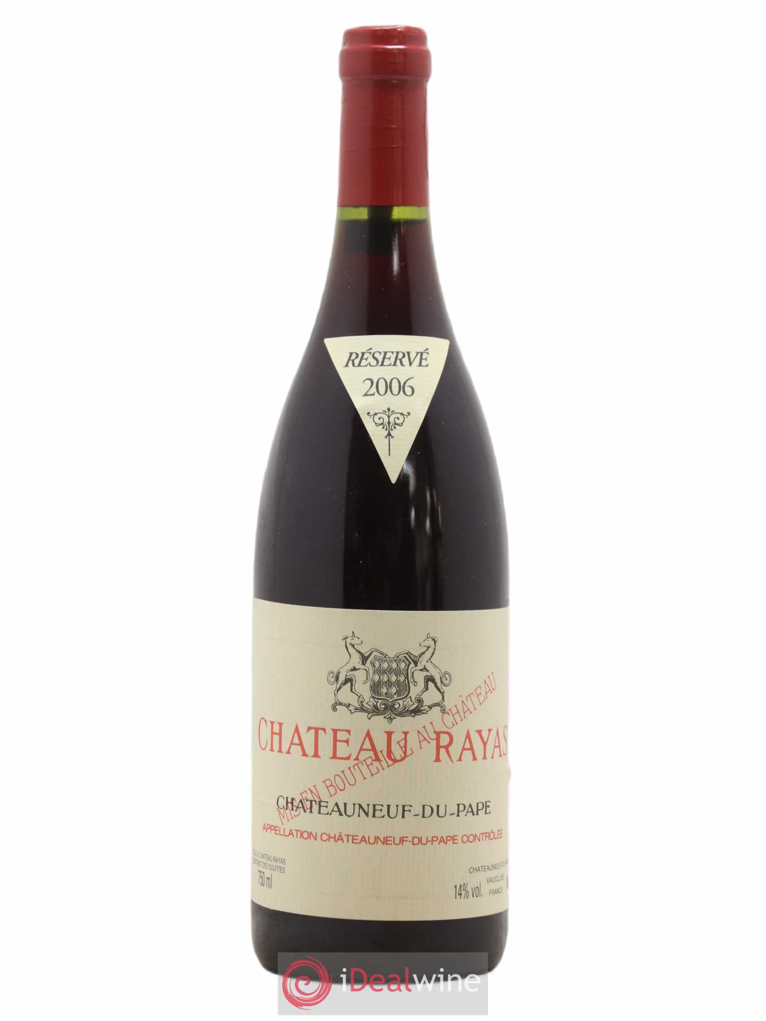 Châteauneuf-du-Pape Château Rayas Emmanuel Reynaud 2006 - Lot de 1 bouteille - 0