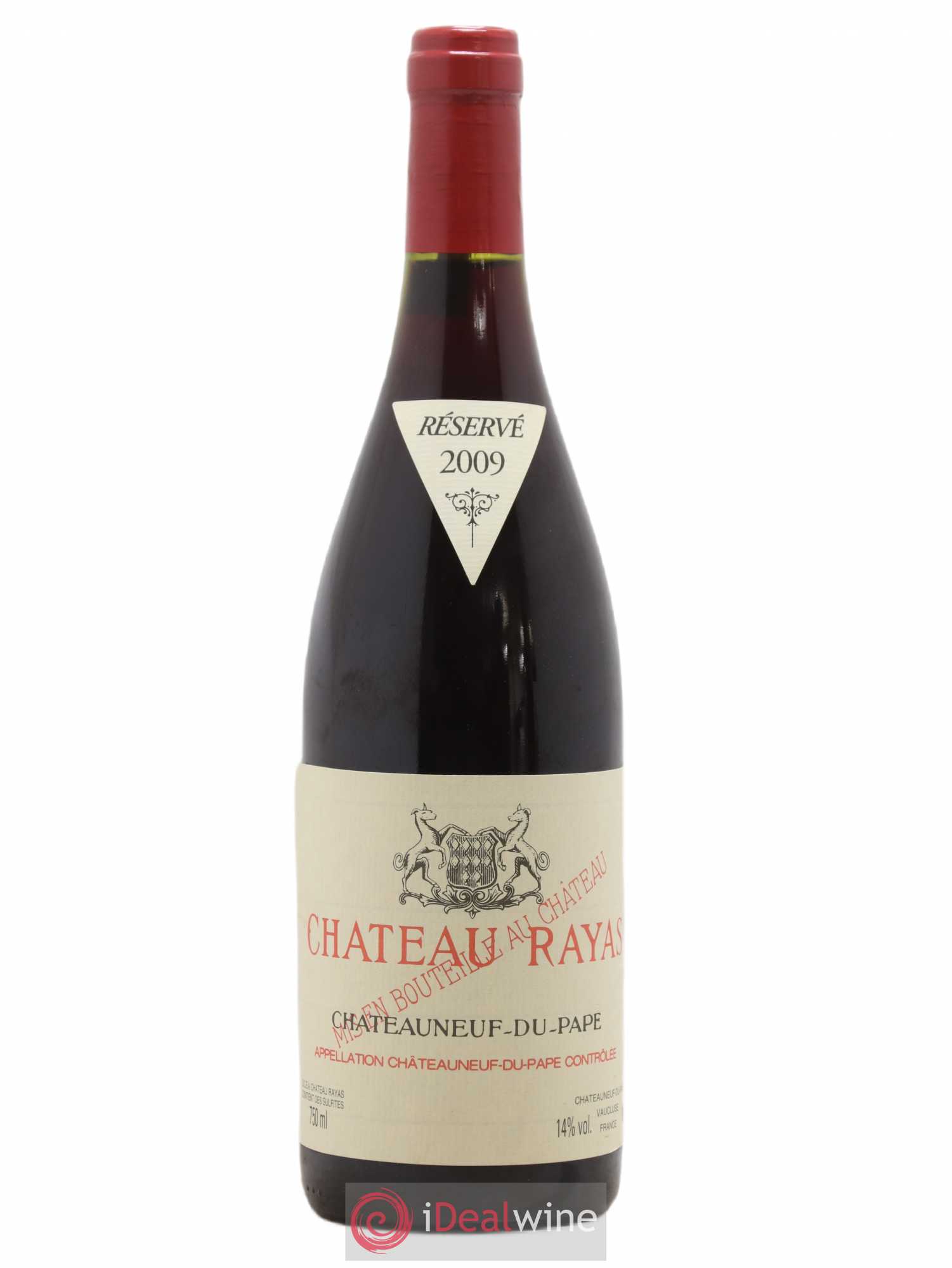 Châteauneuf-du-Pape Château Rayas Emmanuel Reynaud 2009 - Lot de 1 bouteille - 0