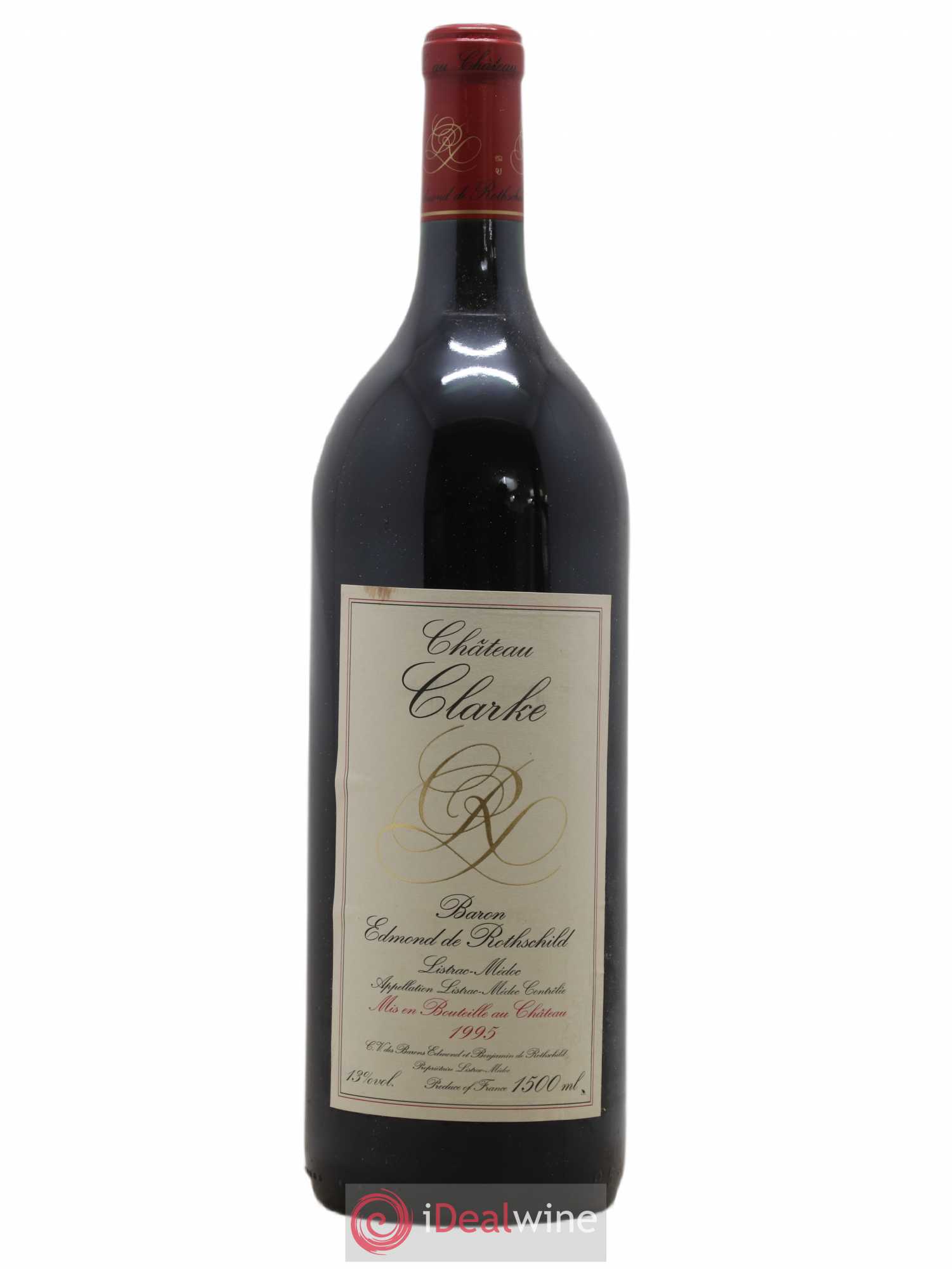 Château Clarke 1995 - Lot de 1 magnum - 0
