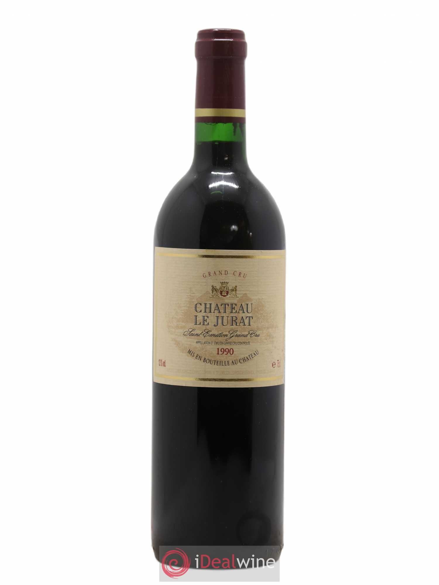 Château le Jurat 1990 - Lot de 1 bouteille - 0