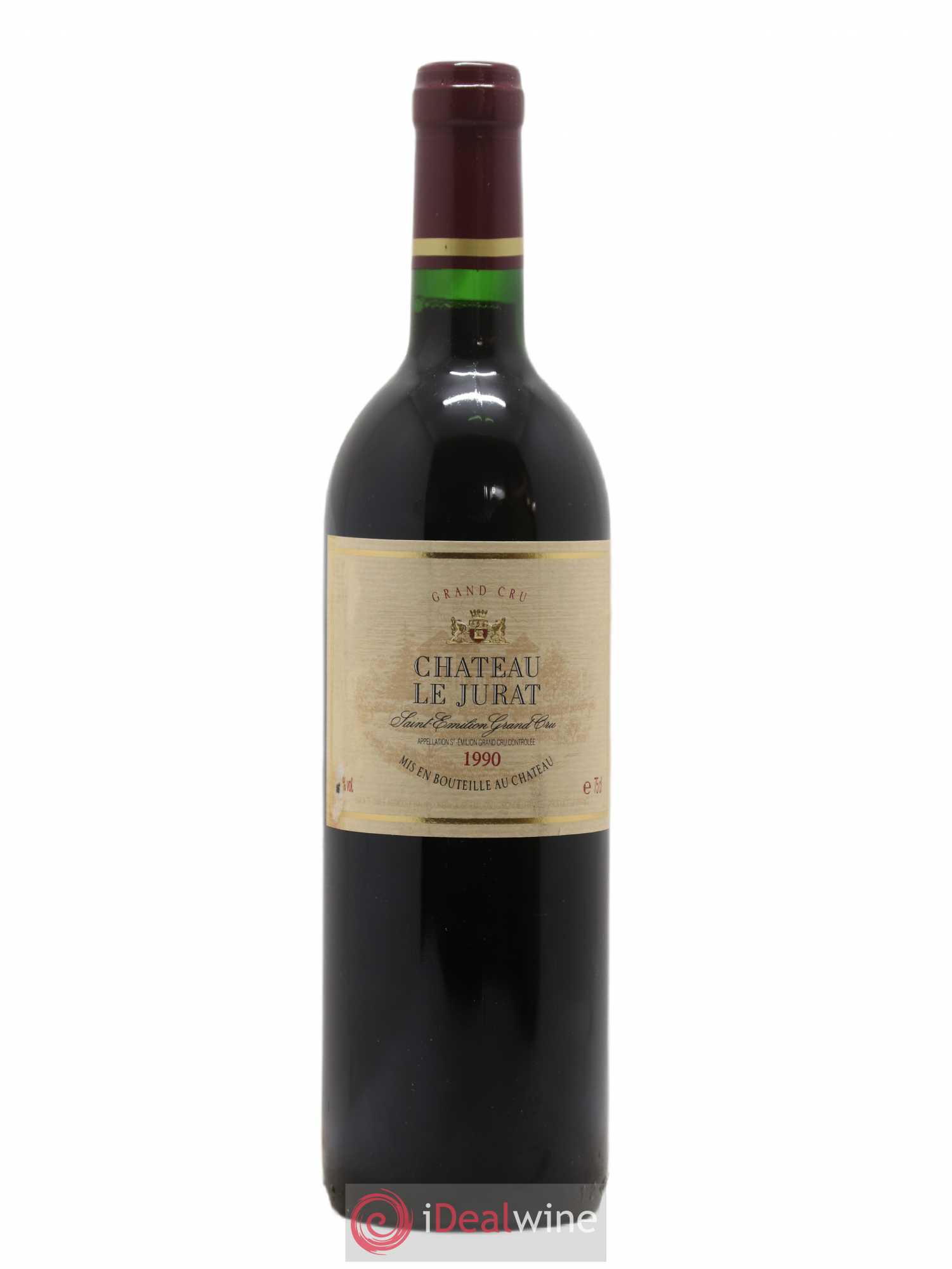 Château le Jurat 1990 - Lot de 1 bouteille - 0