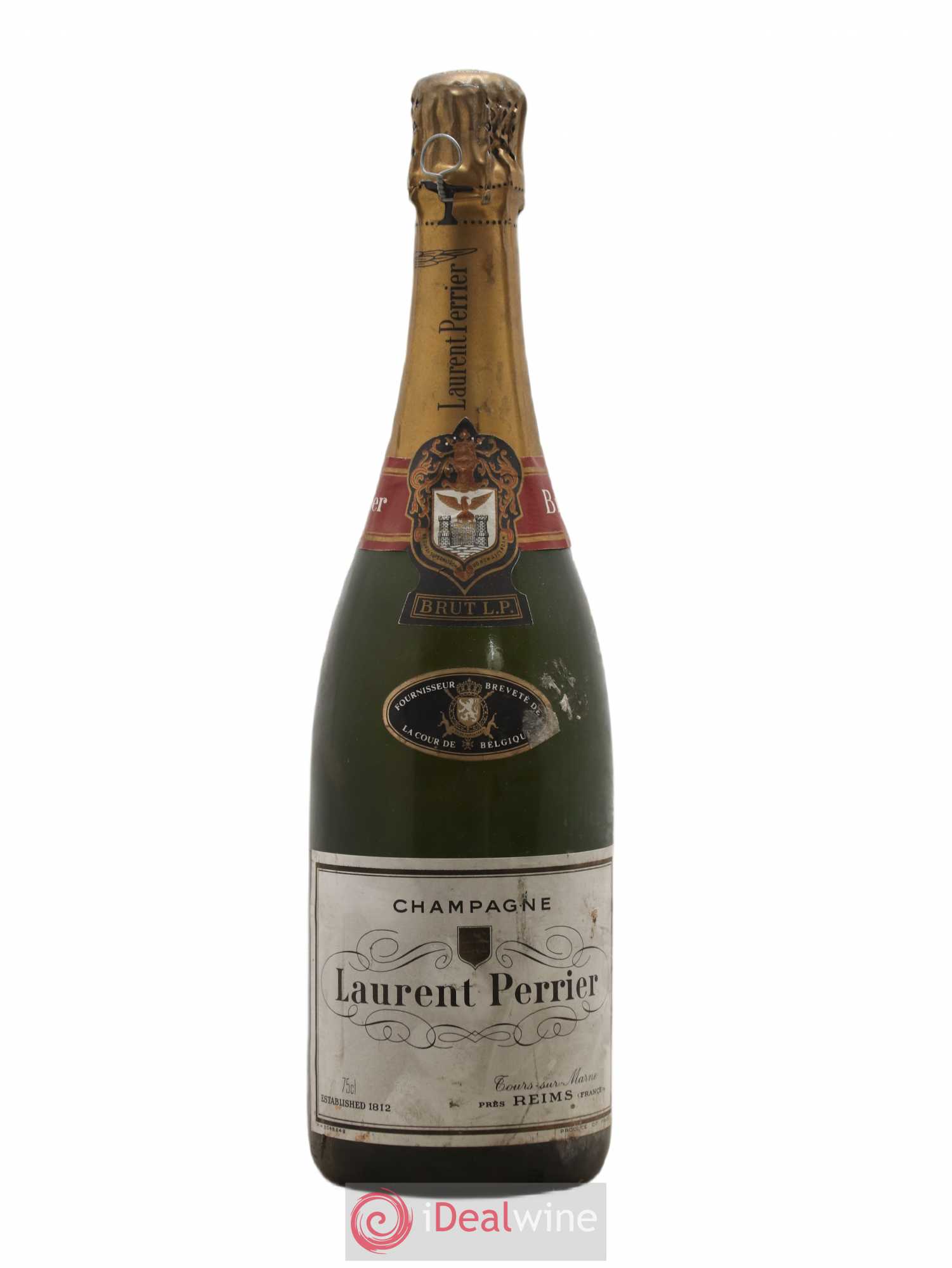 Champagne Laurent Perrier Brut - Lot de 1 bouteille - 0