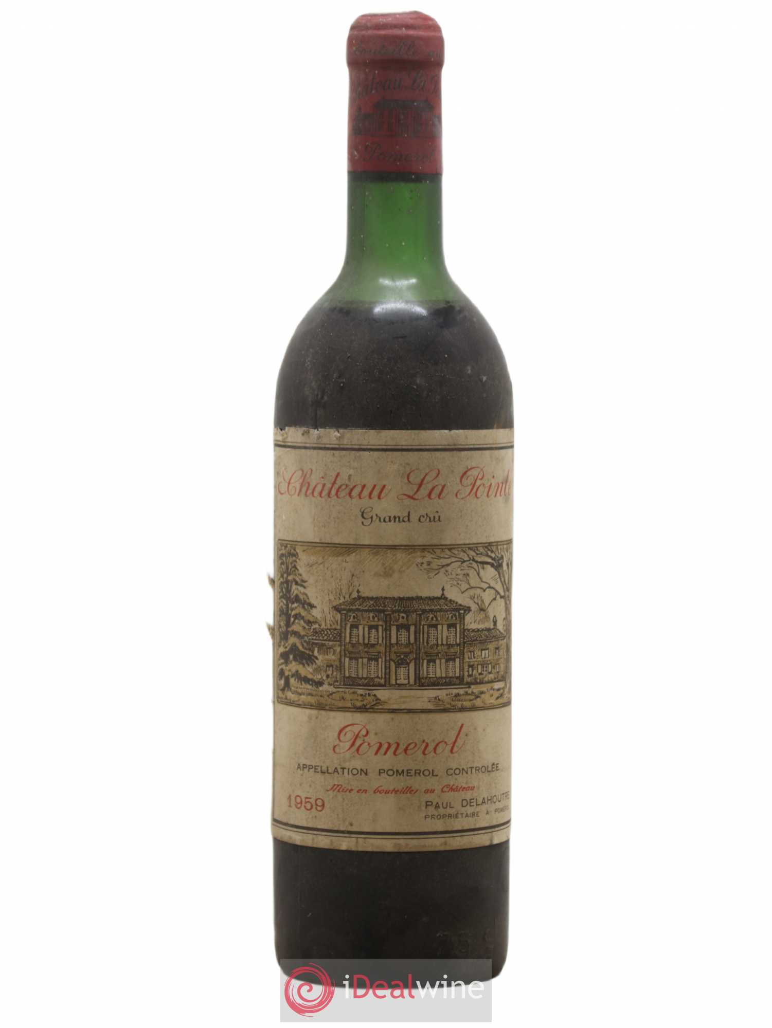 Château la Pointe 1959 - Lot de 1 bouteille - 0