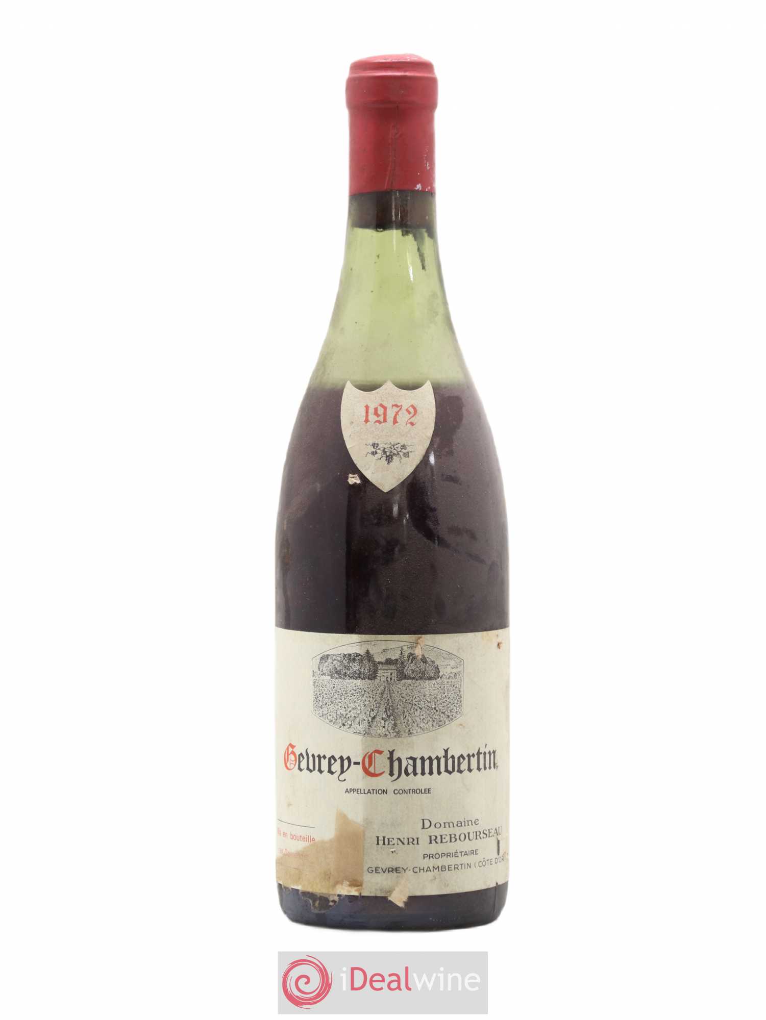 Gevrey-Chambertin Henri Rebourseau (Domaine) 1972 - Lot de 1 bouteille - 0