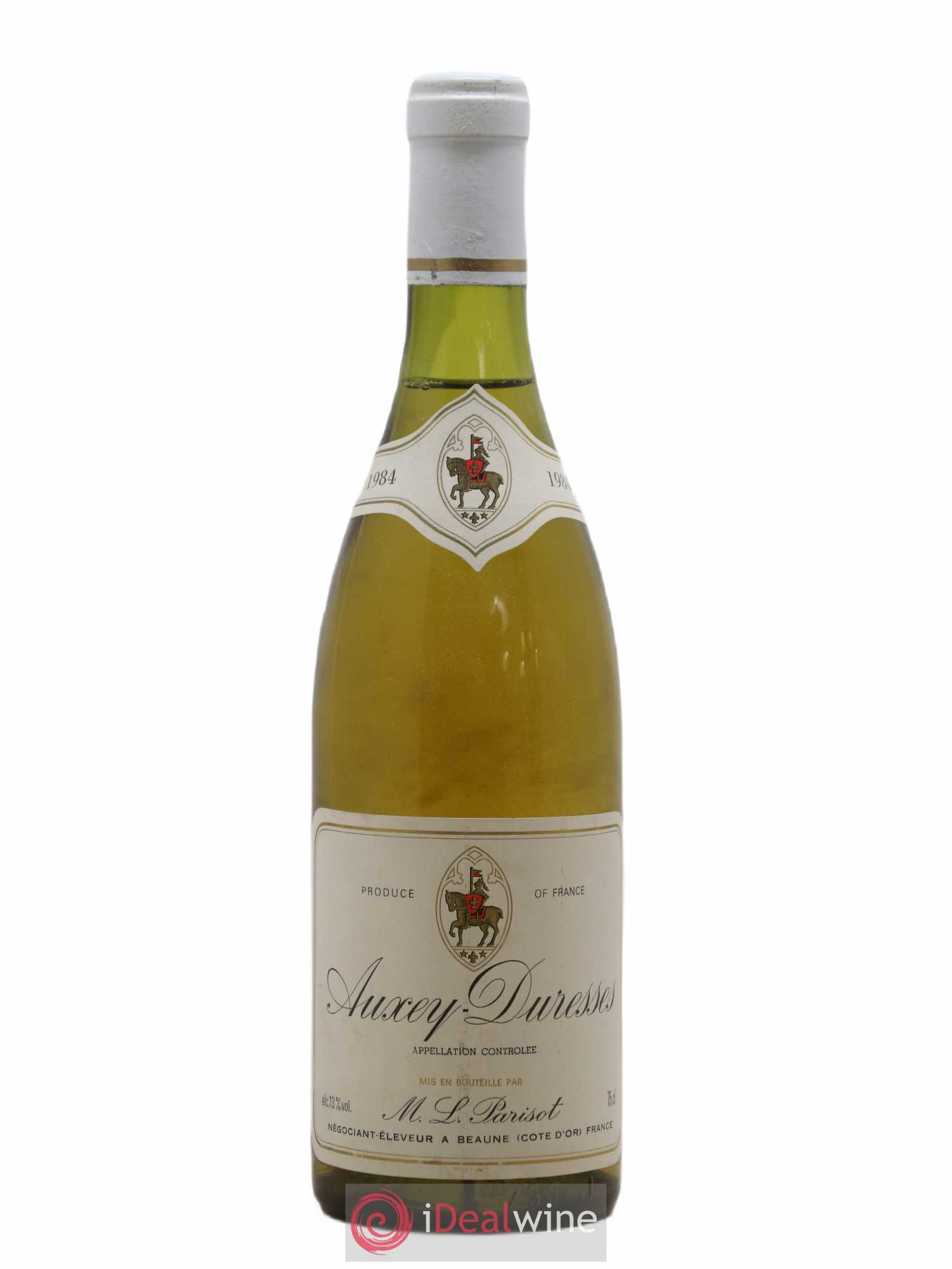 Auxey-Duresses L. Parisot 1984 - Posten von 1 Flasche - 0