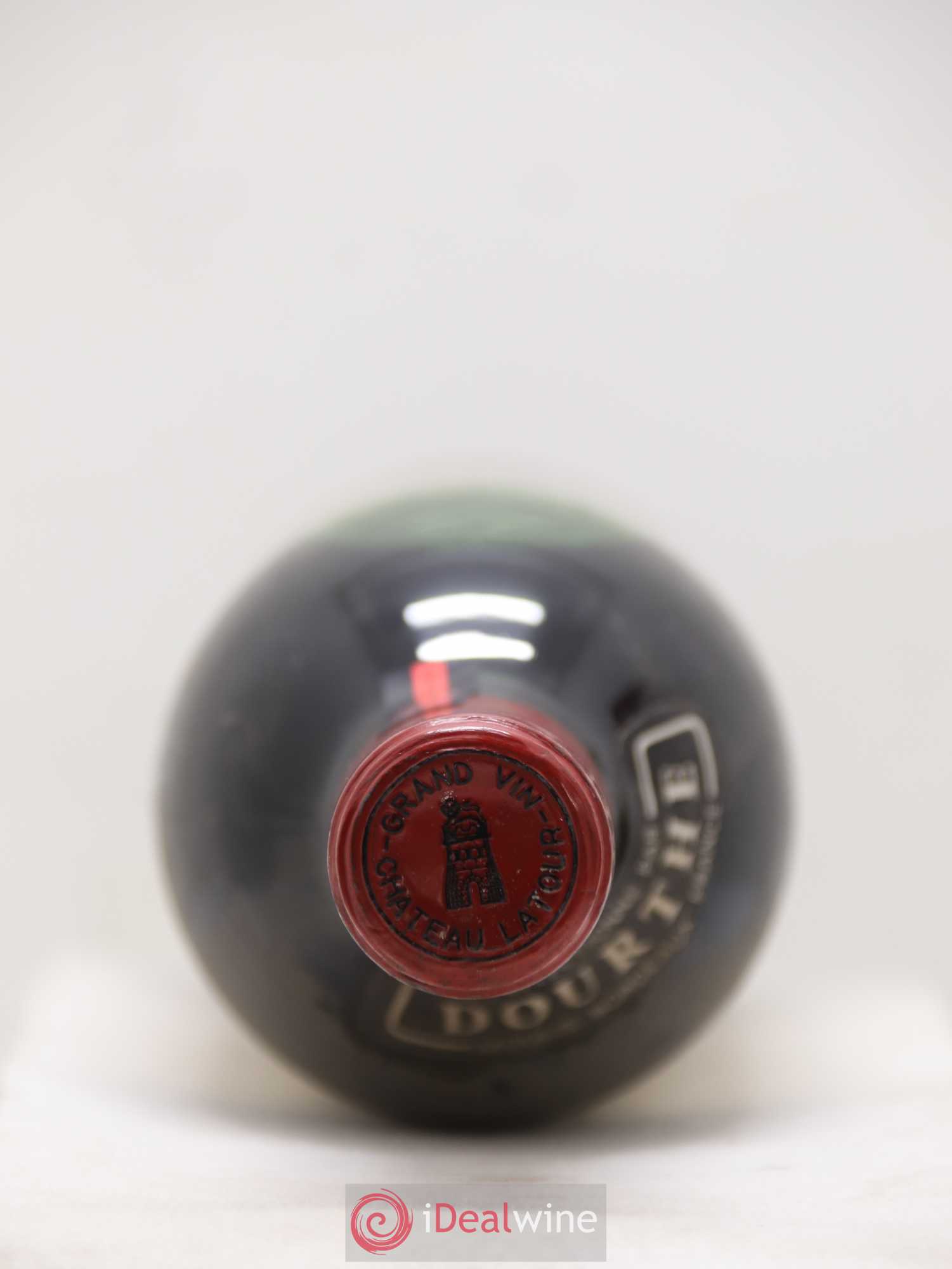 Château Latour 1er Grand Cru Classé 1962 - Lot de 2 bouteilles - 2