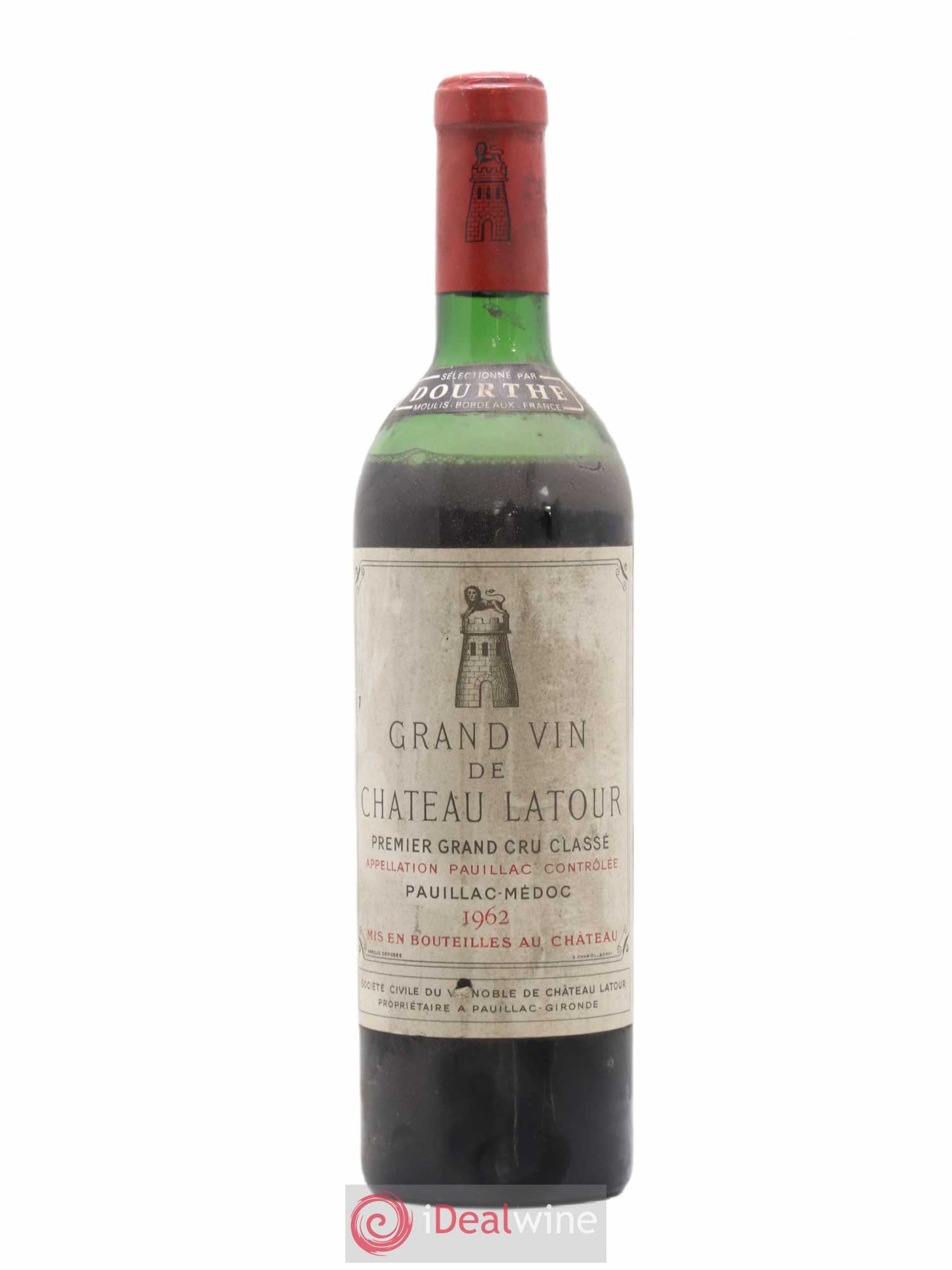 Buy Château Latour 1er Grand Cru Classé 1962 (lot: B2212637-4874)