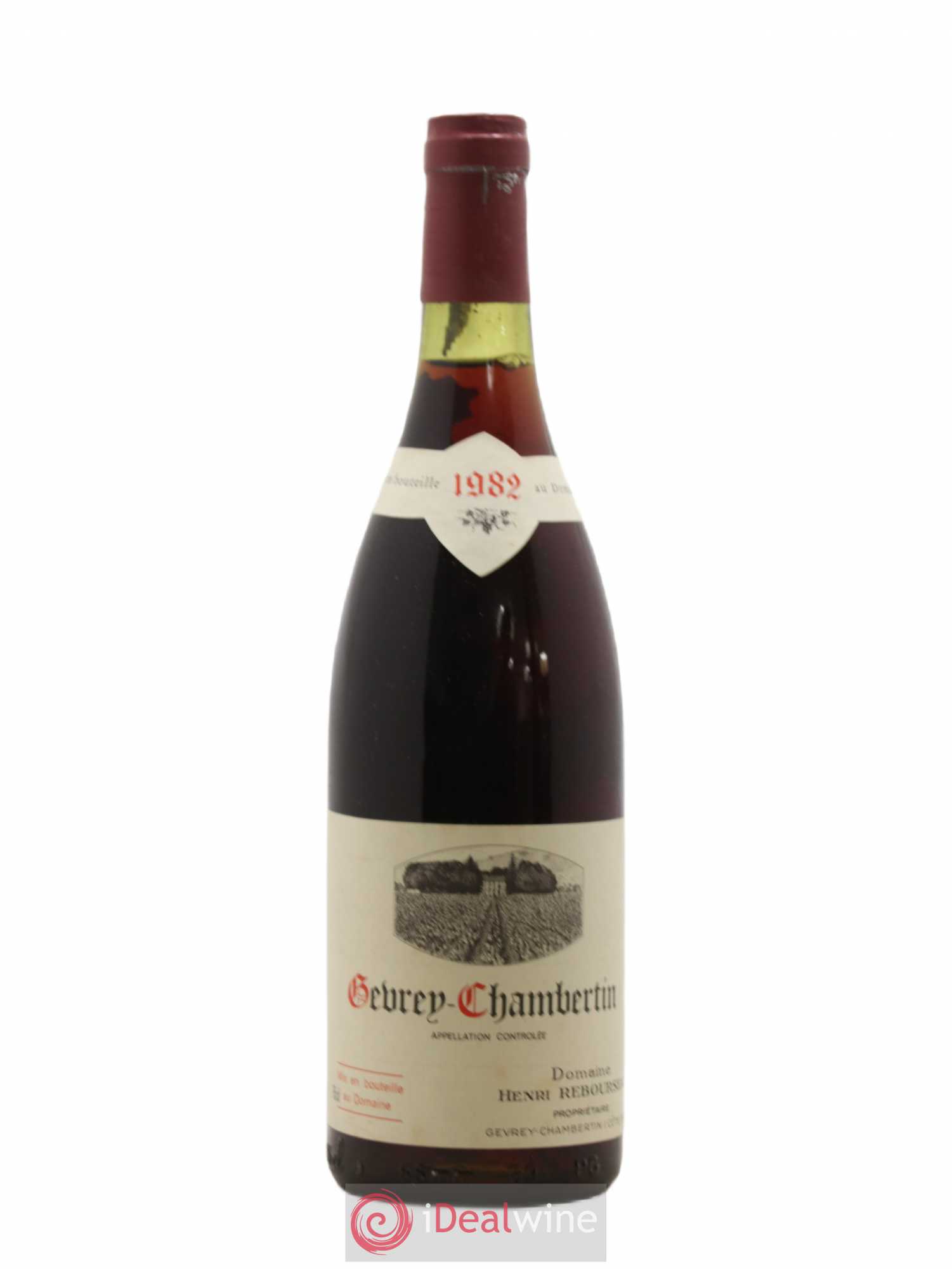 Gevrey-Chambertin Henri Rebourseau (Domaine) 1982 - Lot de 1 bouteille - 0
