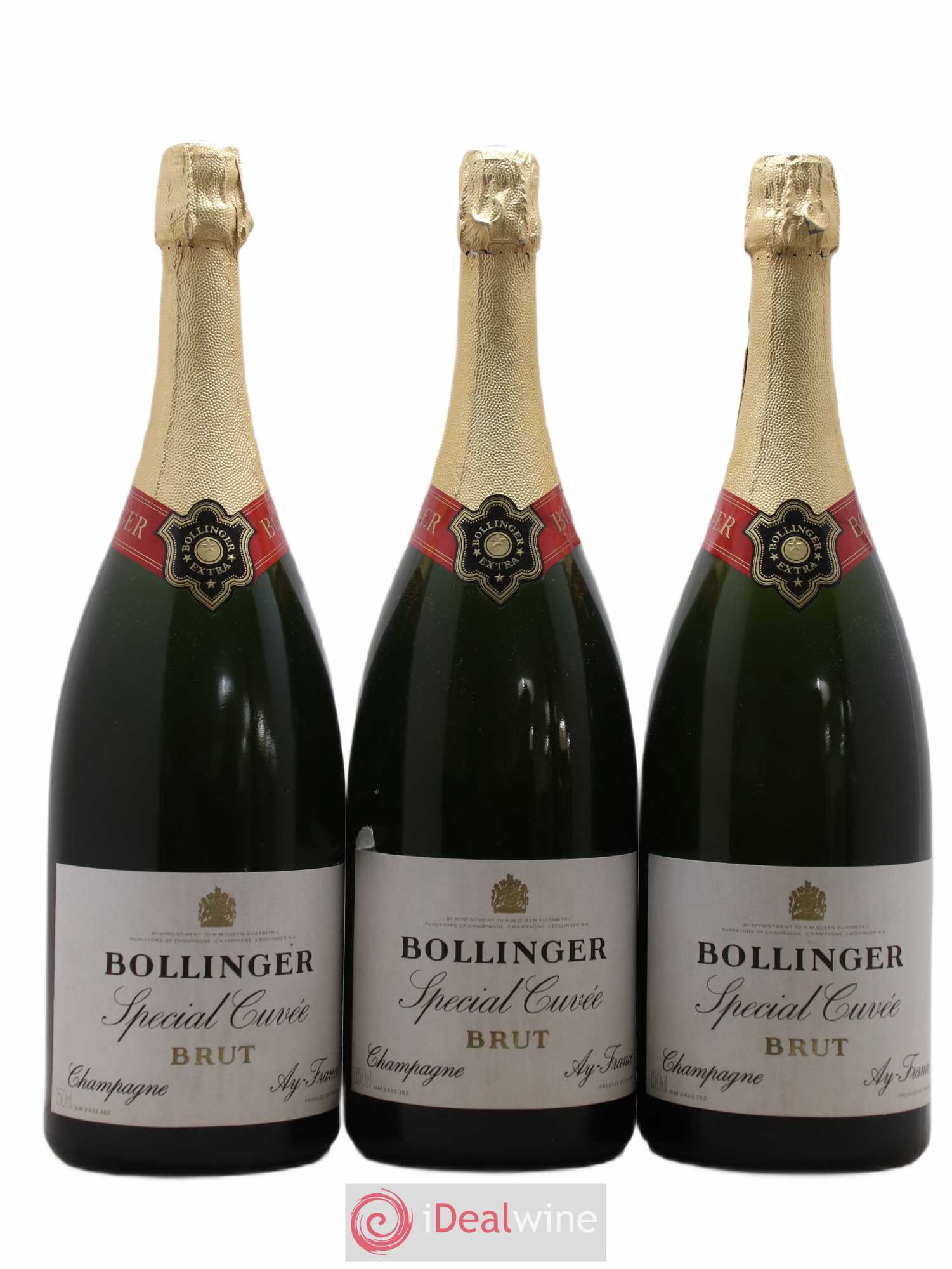 Special Cuvée Brut Bollinger - Lot de 3 magnums - 0