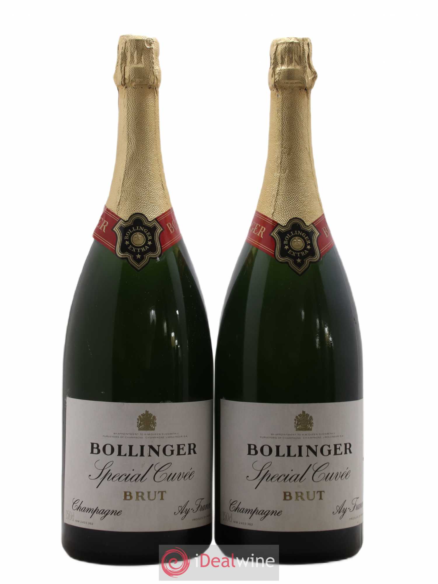Special Cuvée Brut Bollinger - Lot de 2 magnums - 0